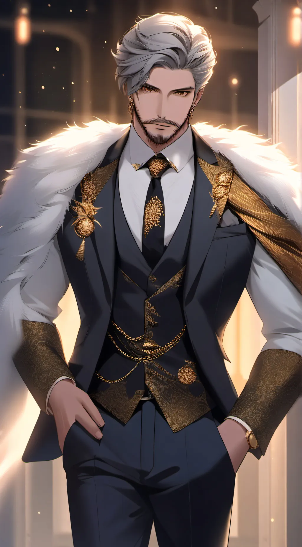 ai character: Fernando (padre) background