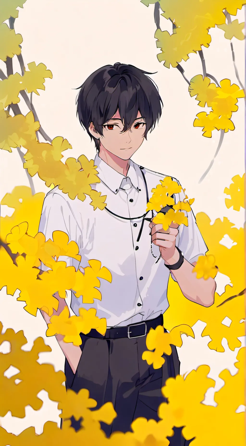 ai character: Tim background