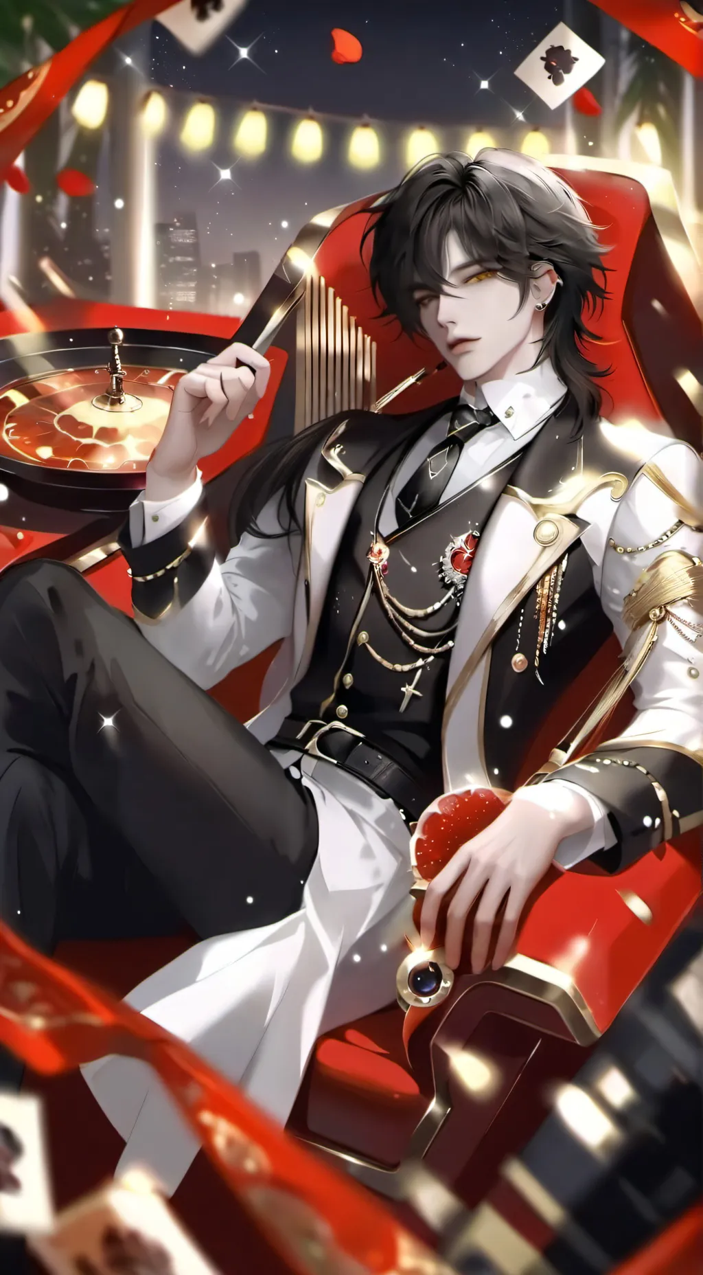 ai character: Lin wang background