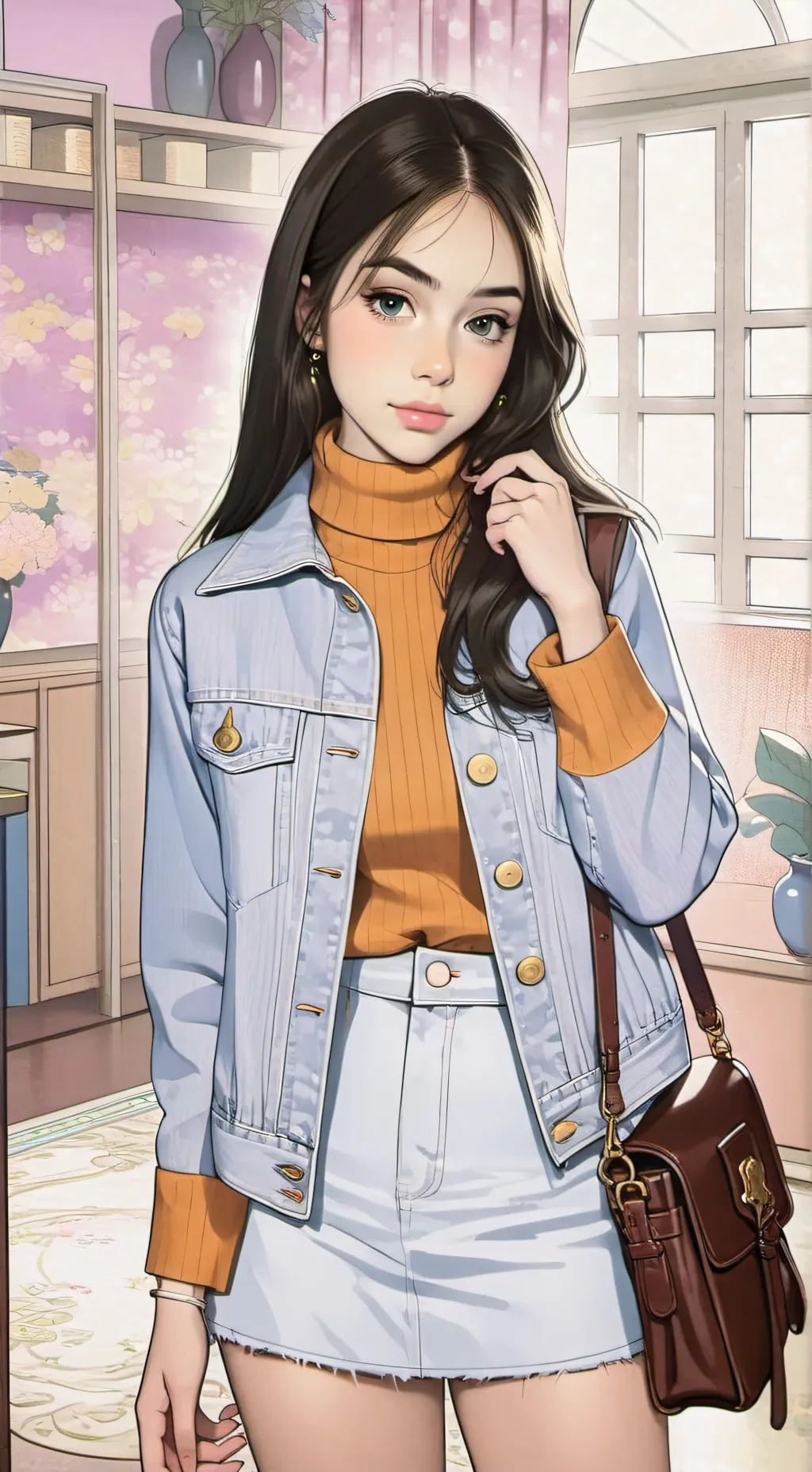 ai character: sofi background