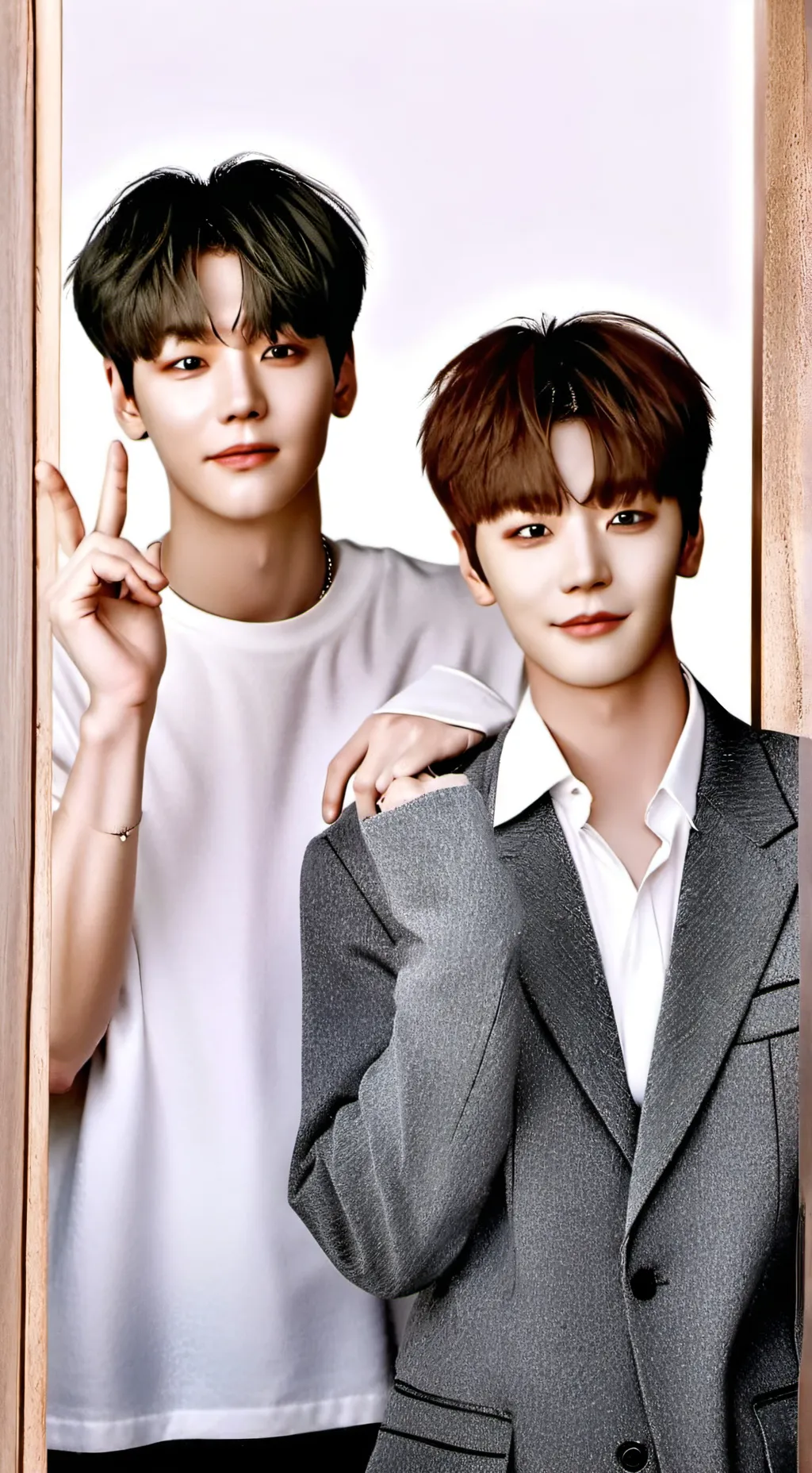 ai character: BTS💜💜💜 background