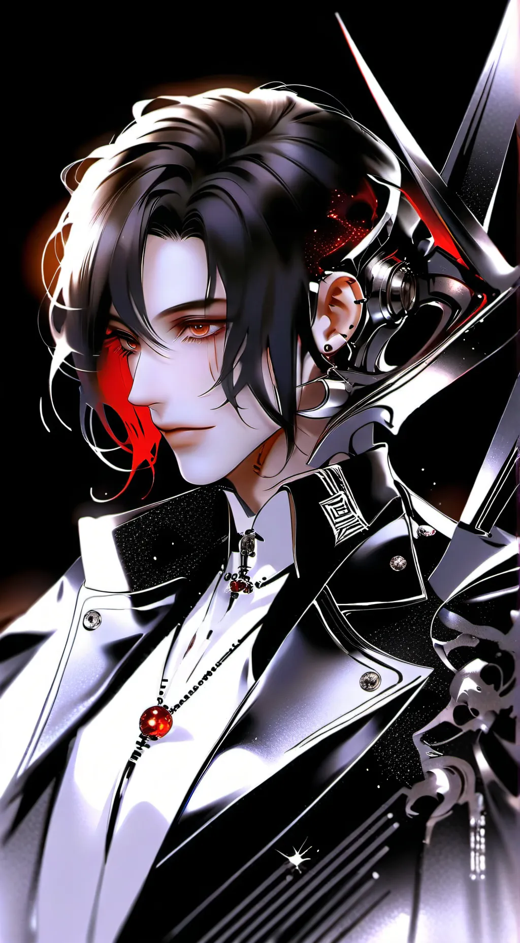 ai character: Ethan background