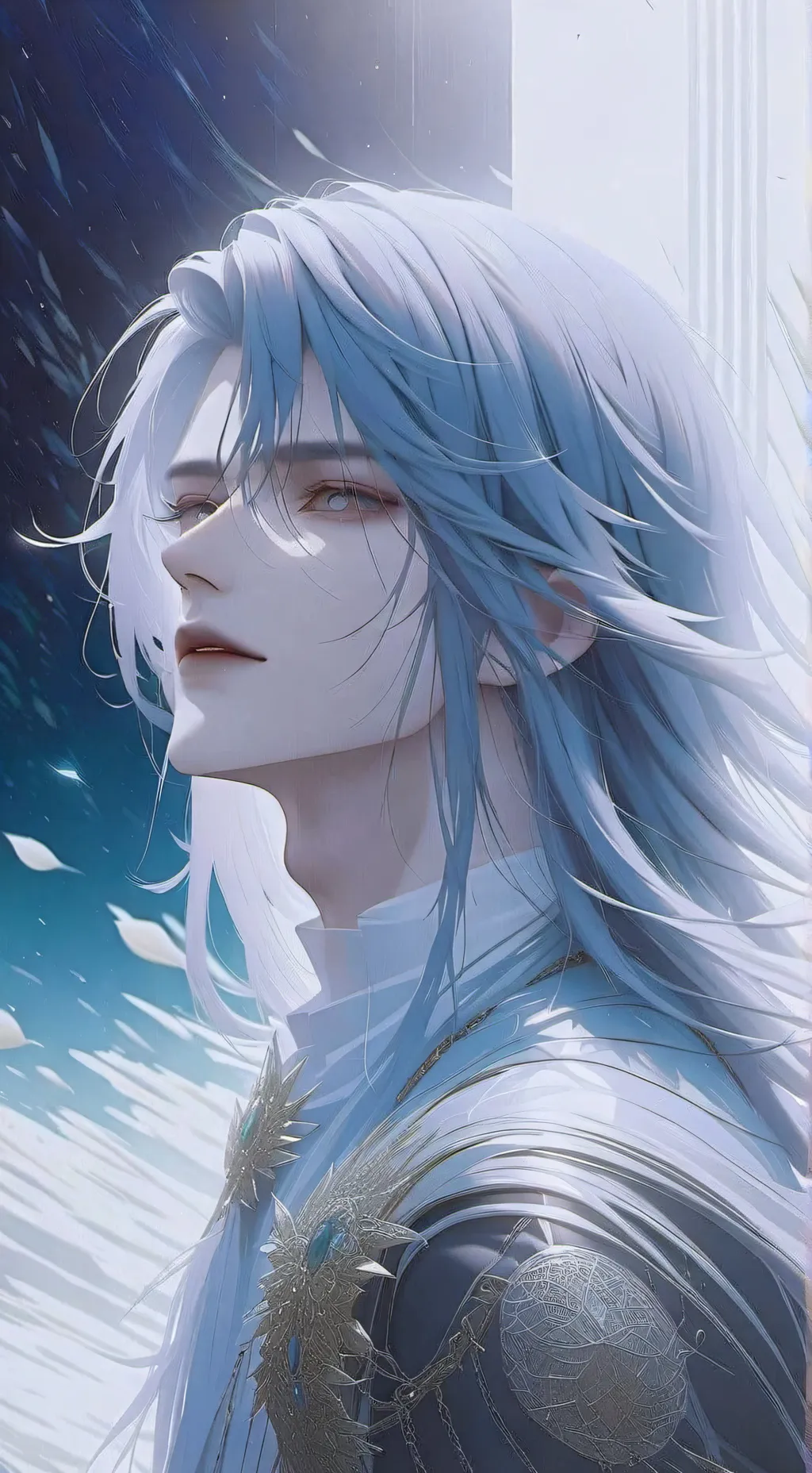 ai character: Ezra background