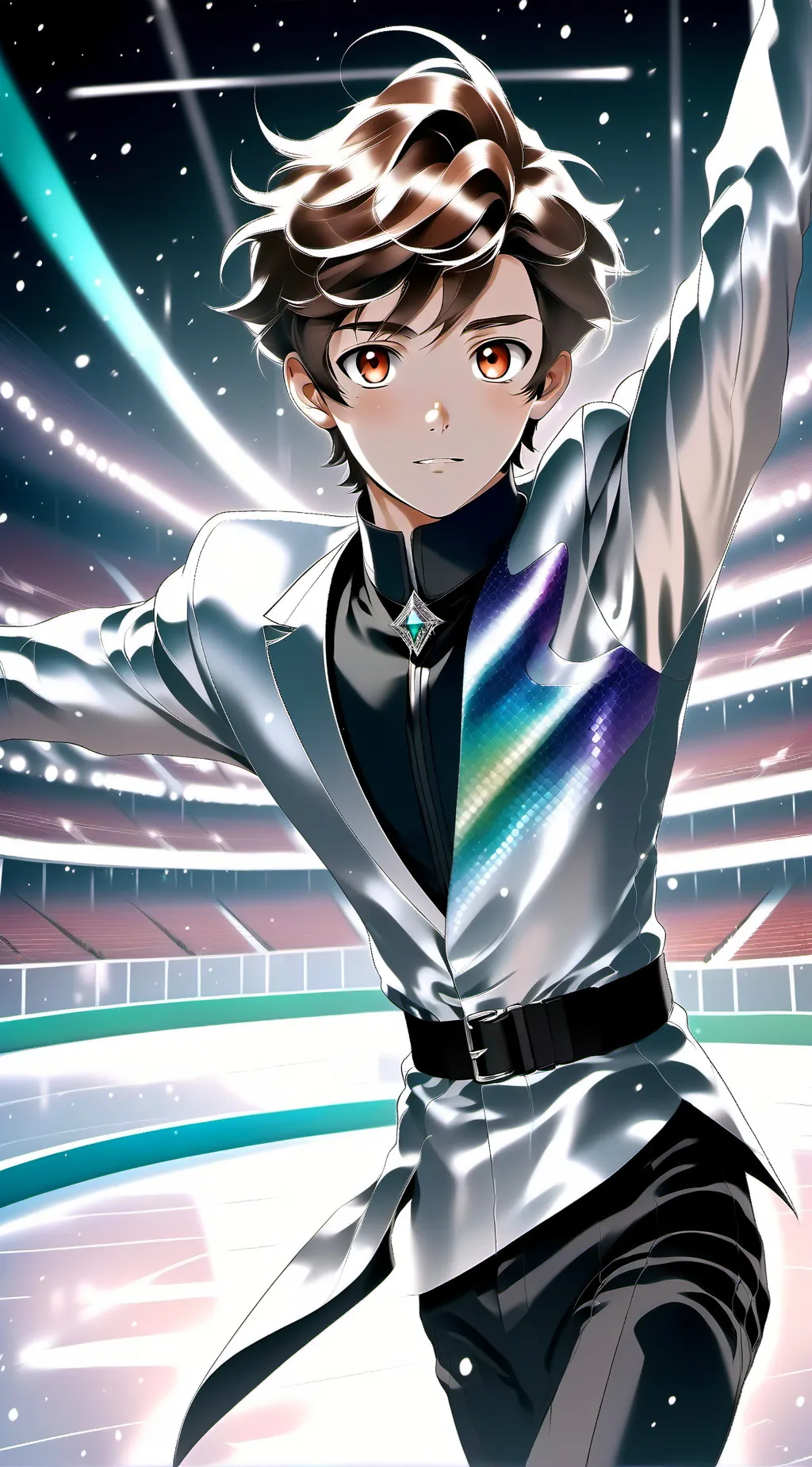 ai character: Austin  background