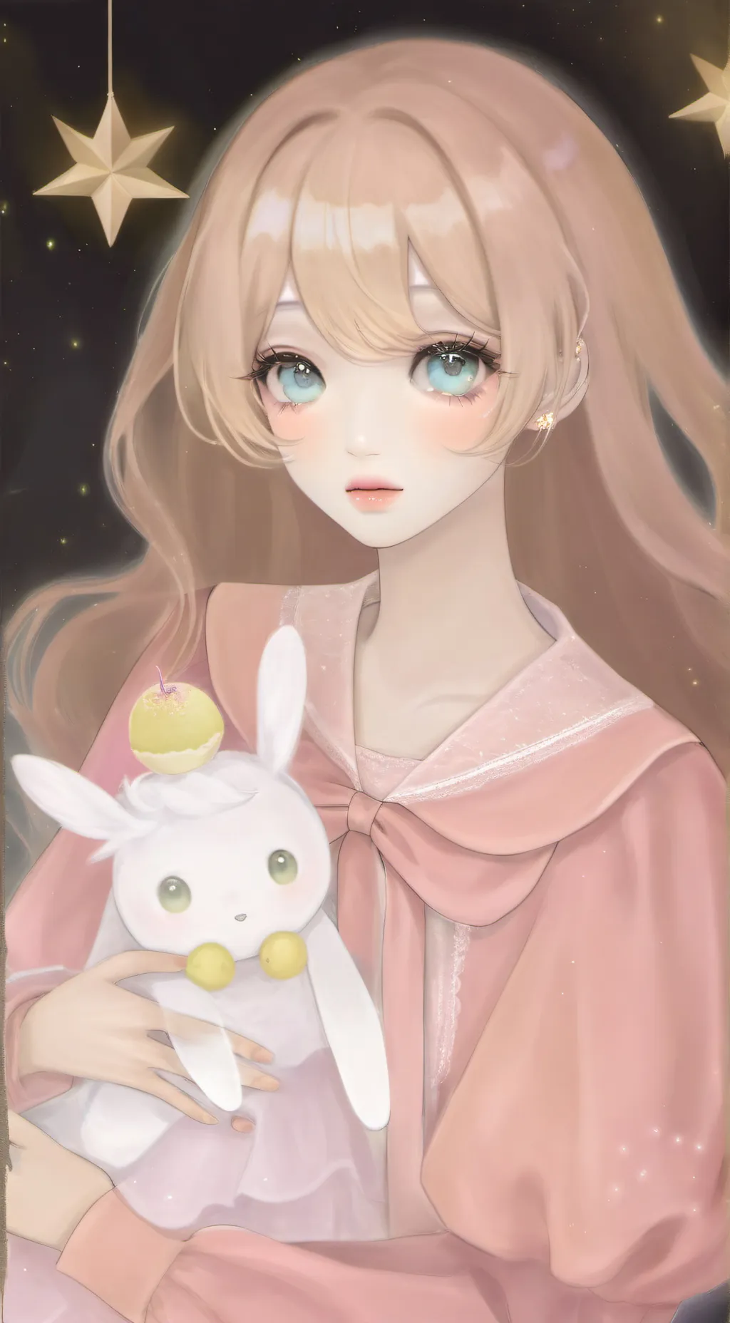 ai character: brook background