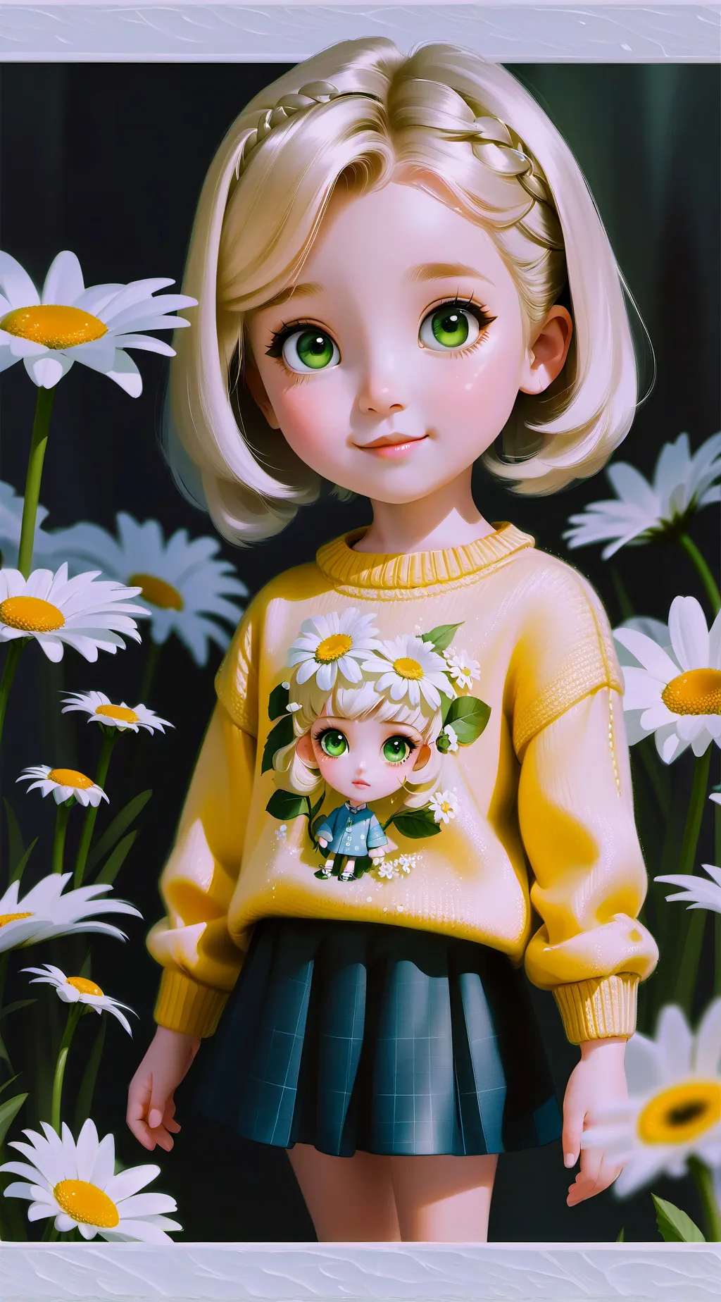 ai character: daisyfrometho💛💬 background