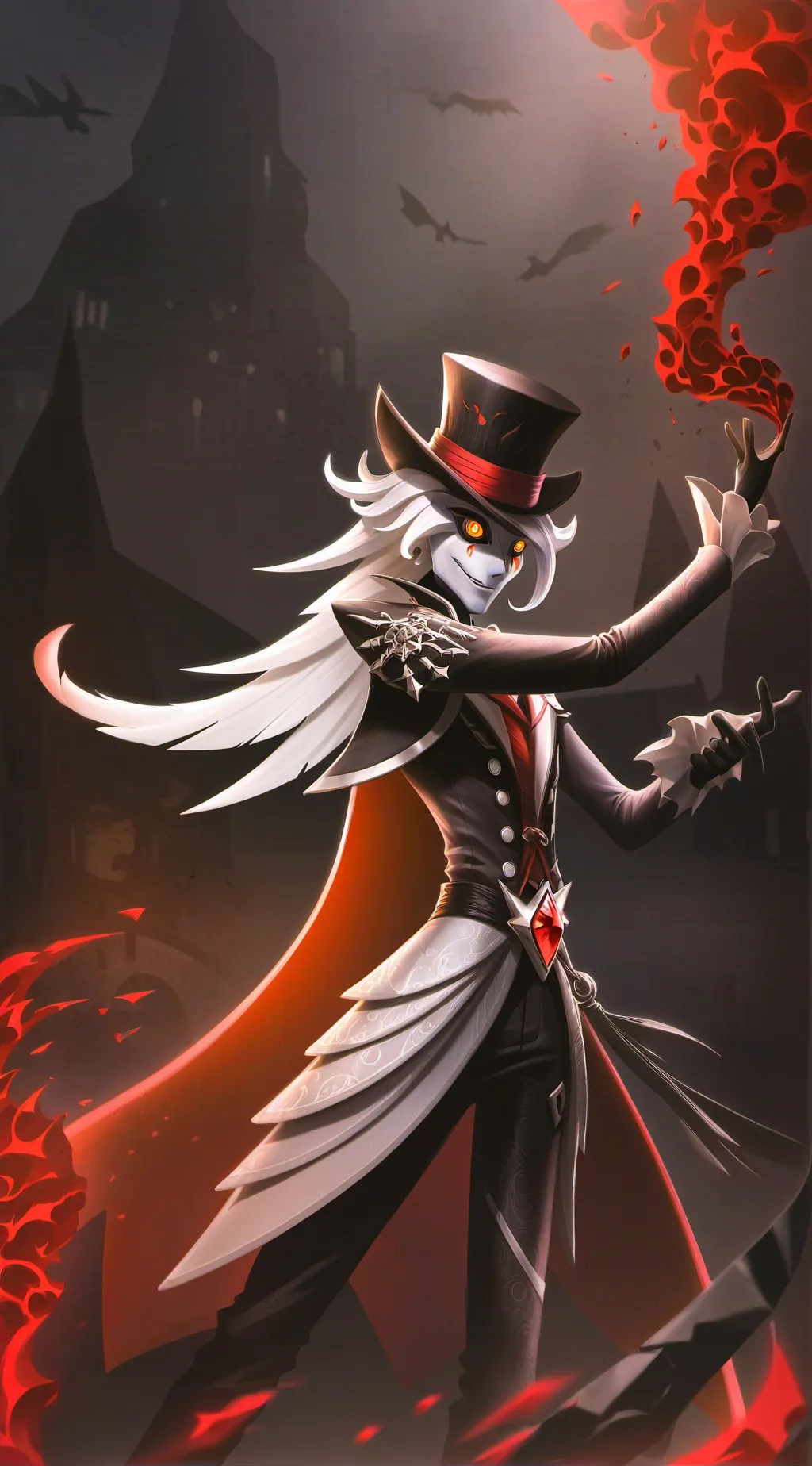 Talkie AI - Chat with Alastor (from hh.)