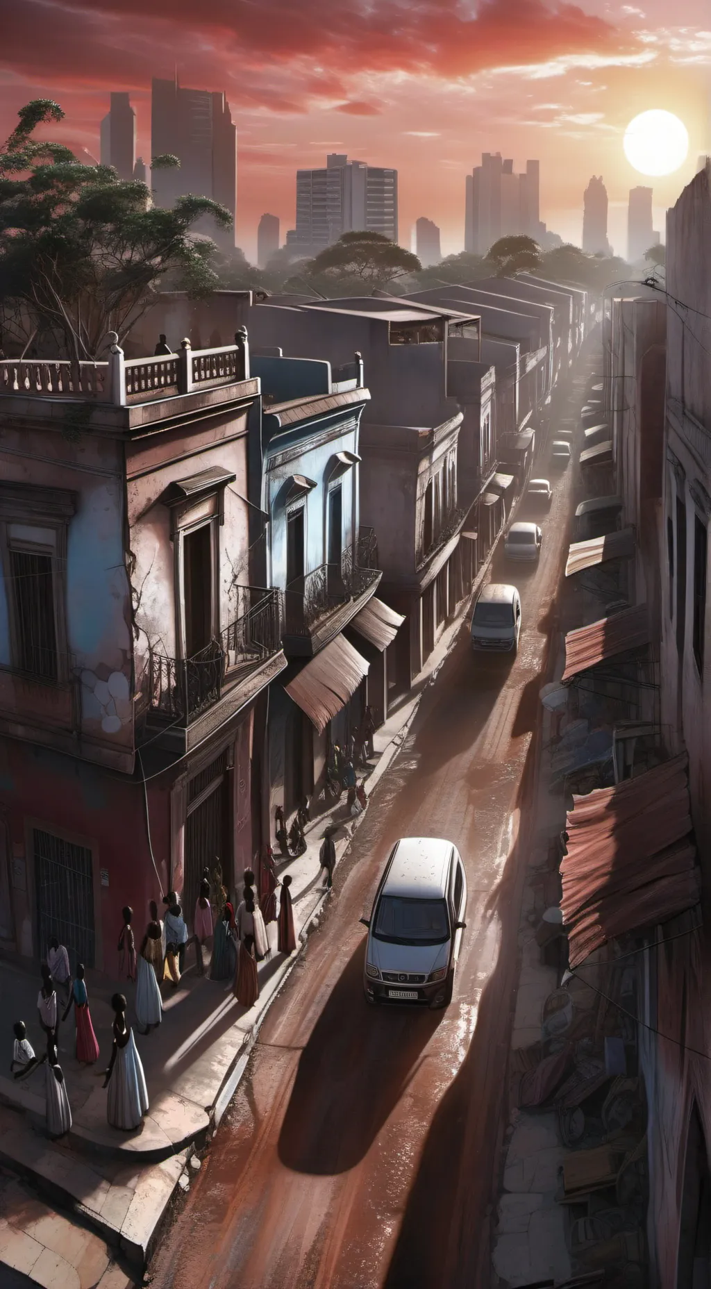 ai character: Zambique background