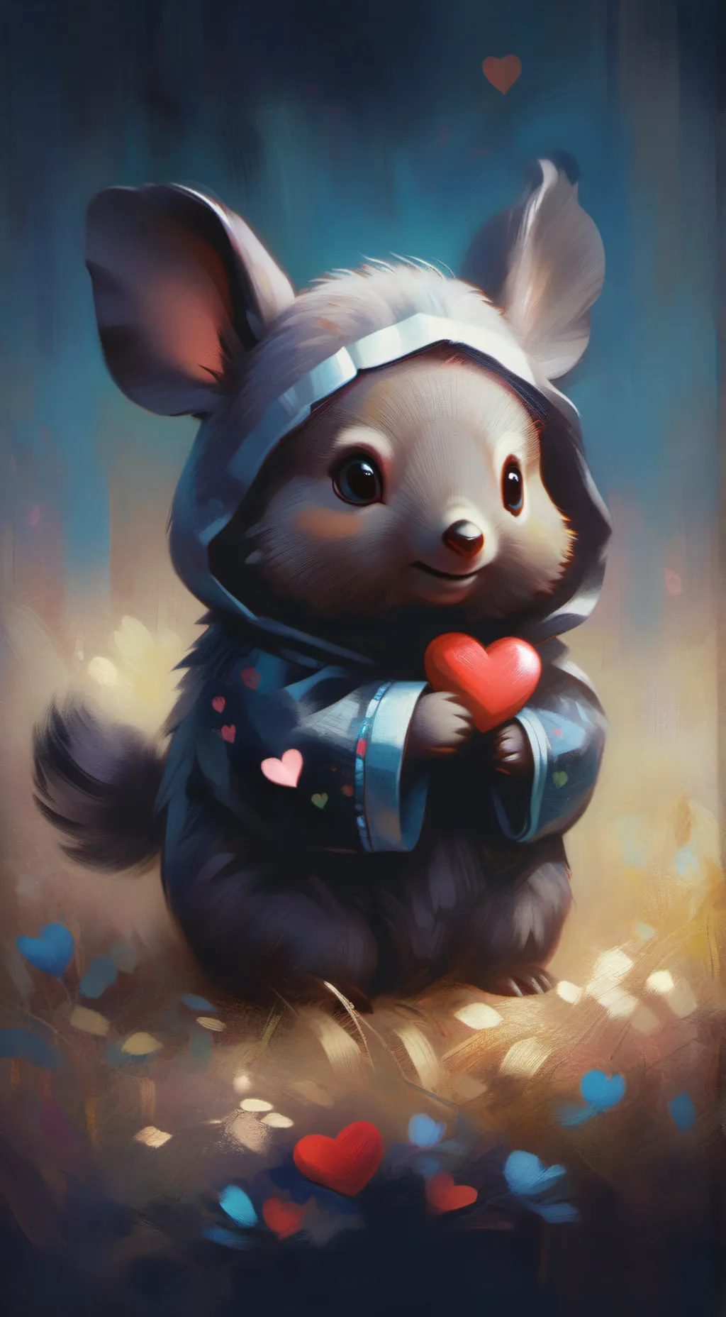 ai character: HANDLERS&TOONS background