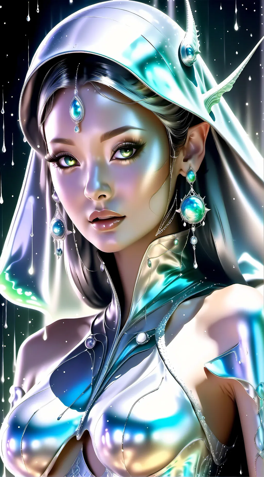 ai character: Nova background