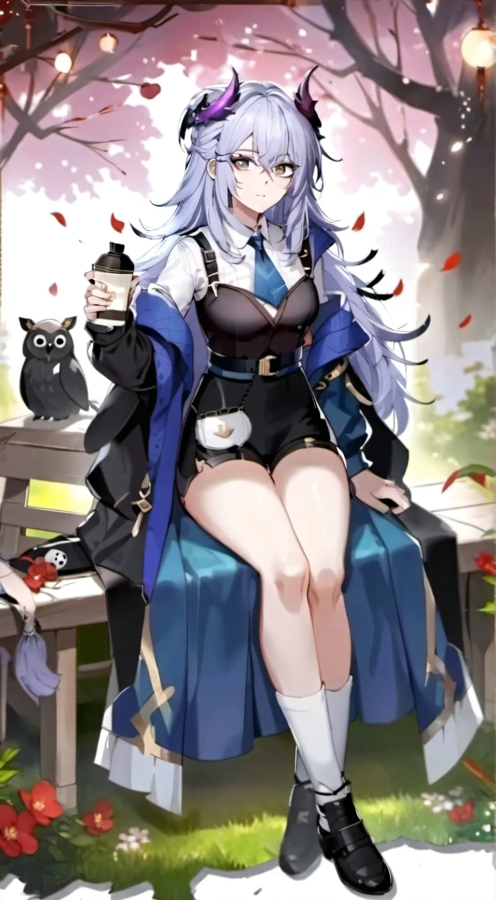 ai character: Leah 0633810 background