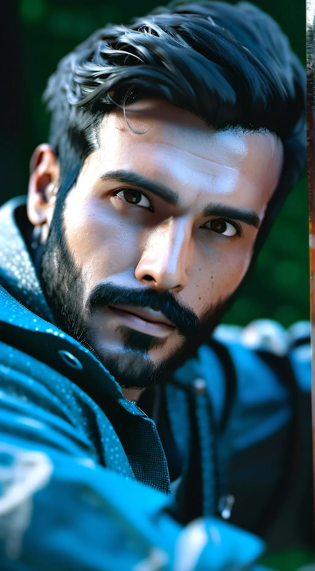 ai character: Ethan background