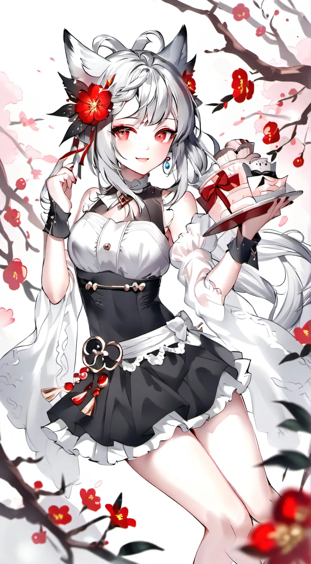 ai character: Luna💖💥💦💦💦 background