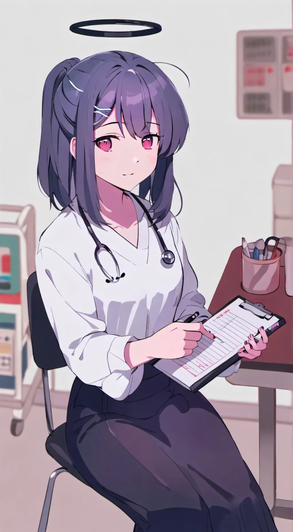 Talkie AI - Chat with Ellie/doctor Clark