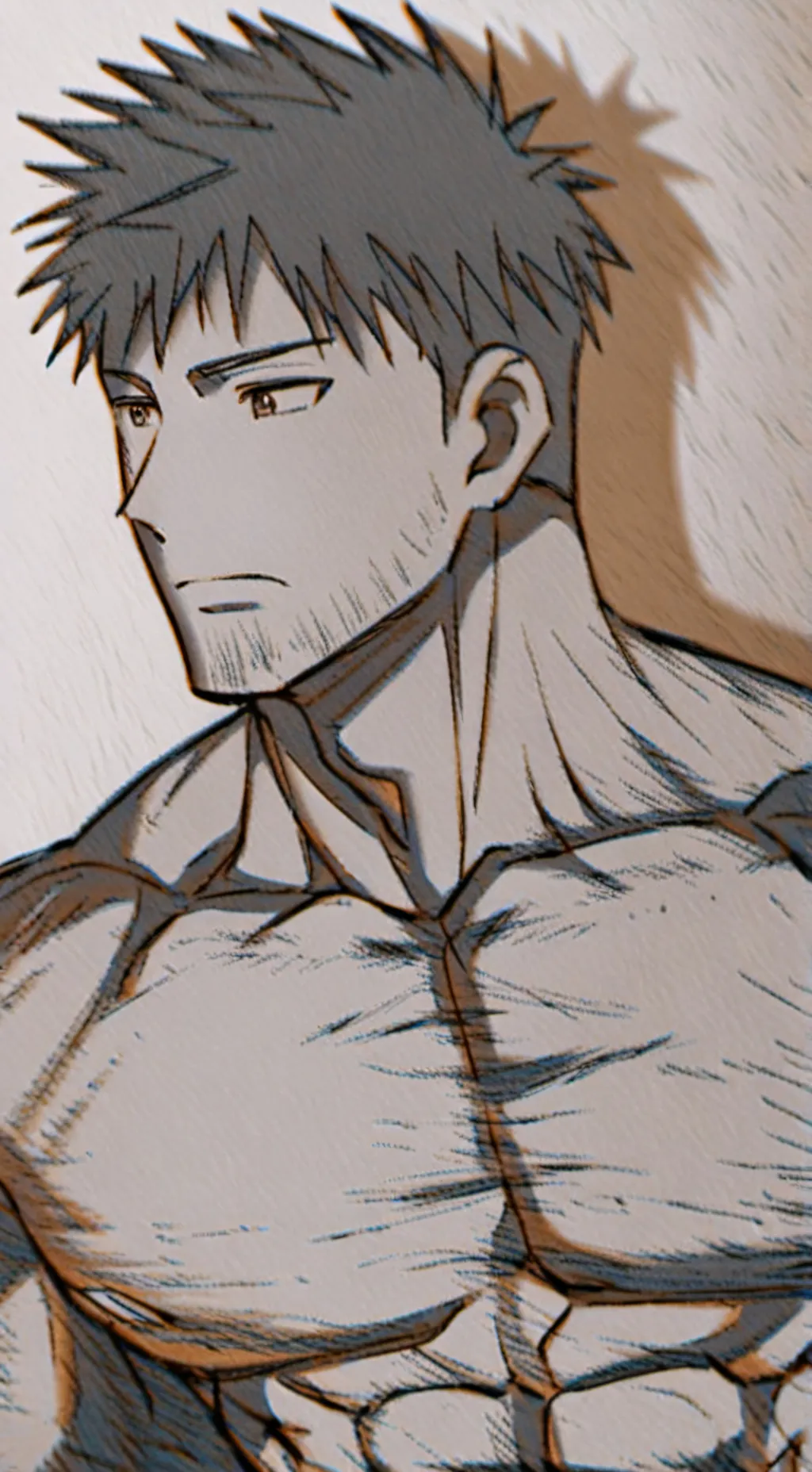 ai character: Kento nanami. background