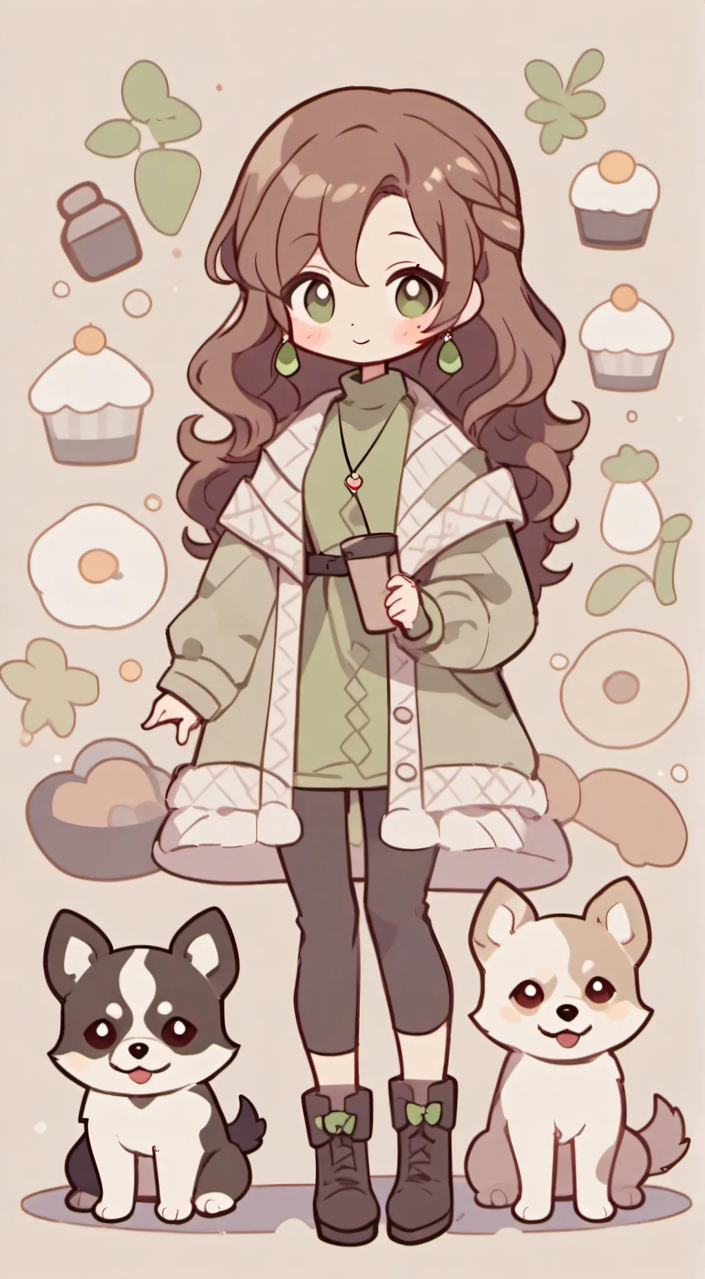 ai character: Casey (Caretaker!) background