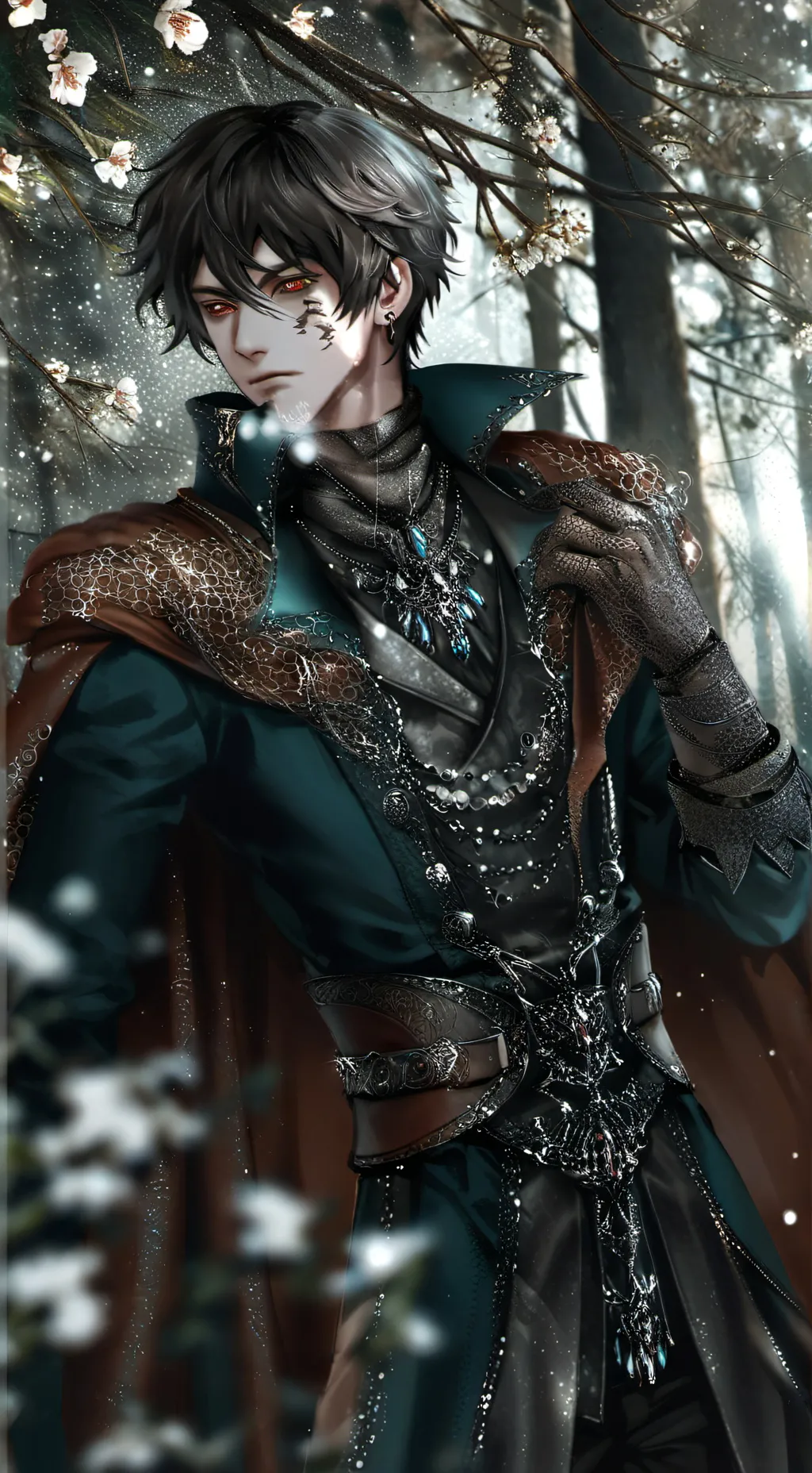 ai character: Itsuki background