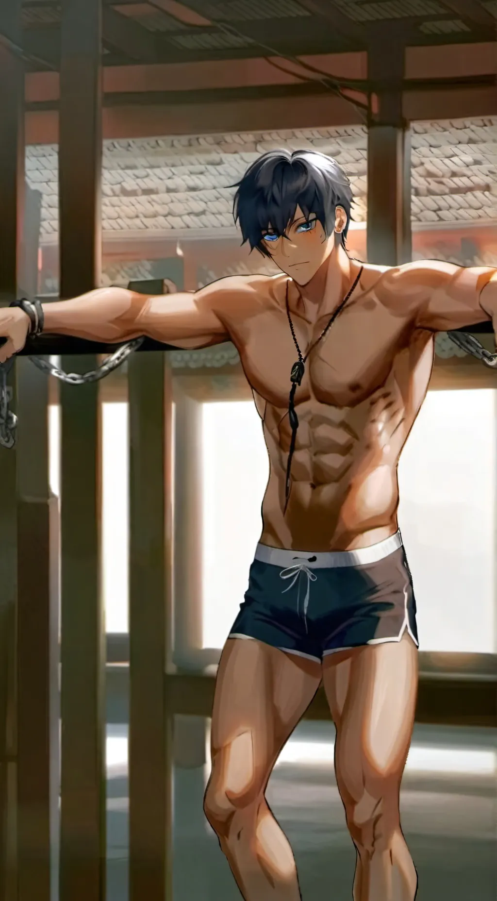 ai character: Alex background