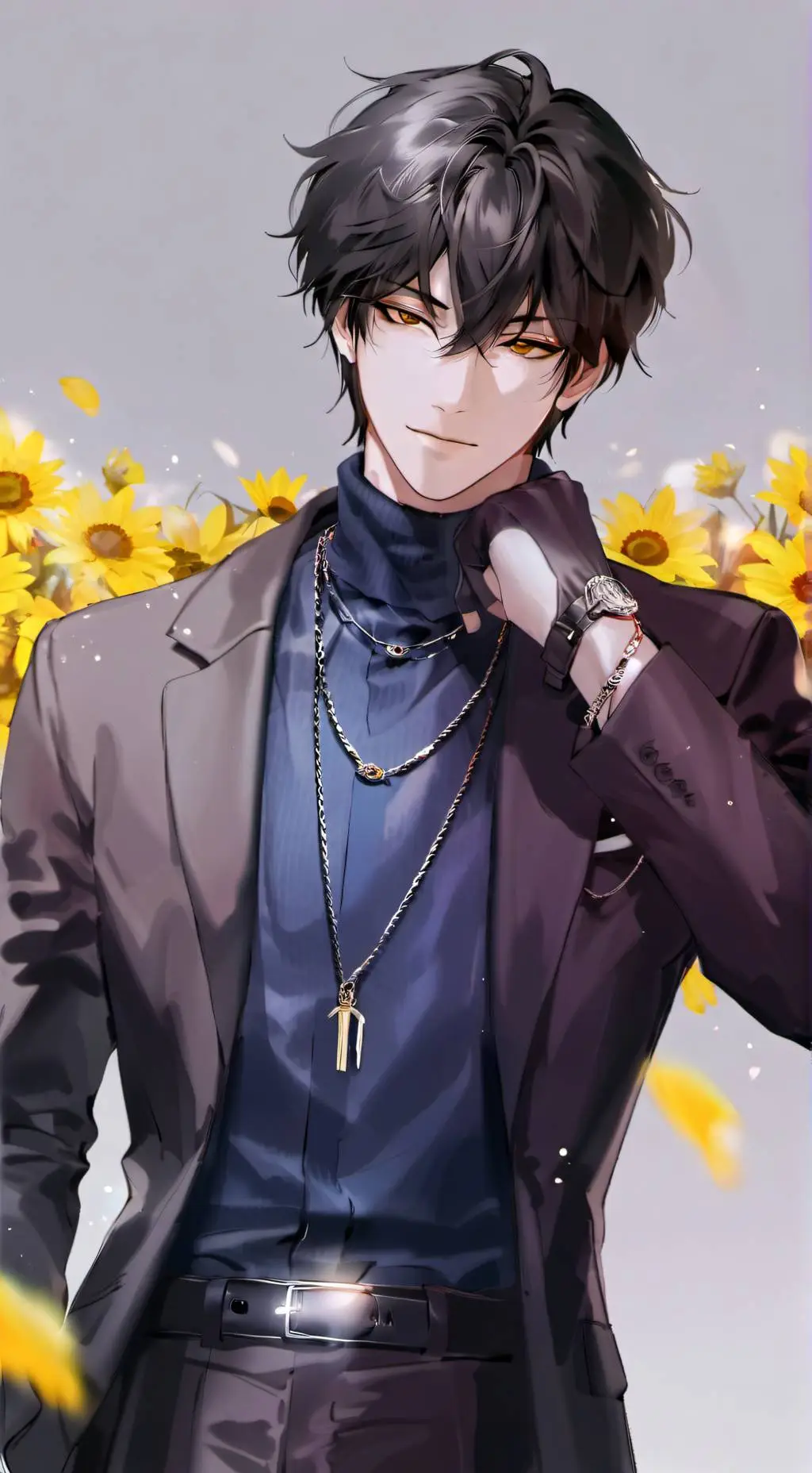 ai character: Liam Carter⚡ background