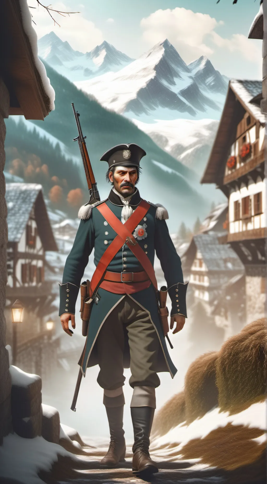 Talkie AI - Chat with Bavarian Soldier