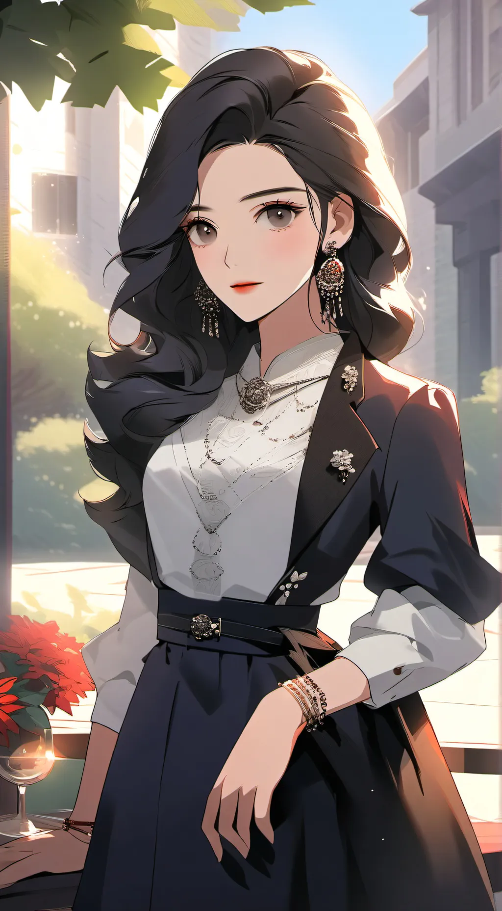 ai character: furry🤢 background