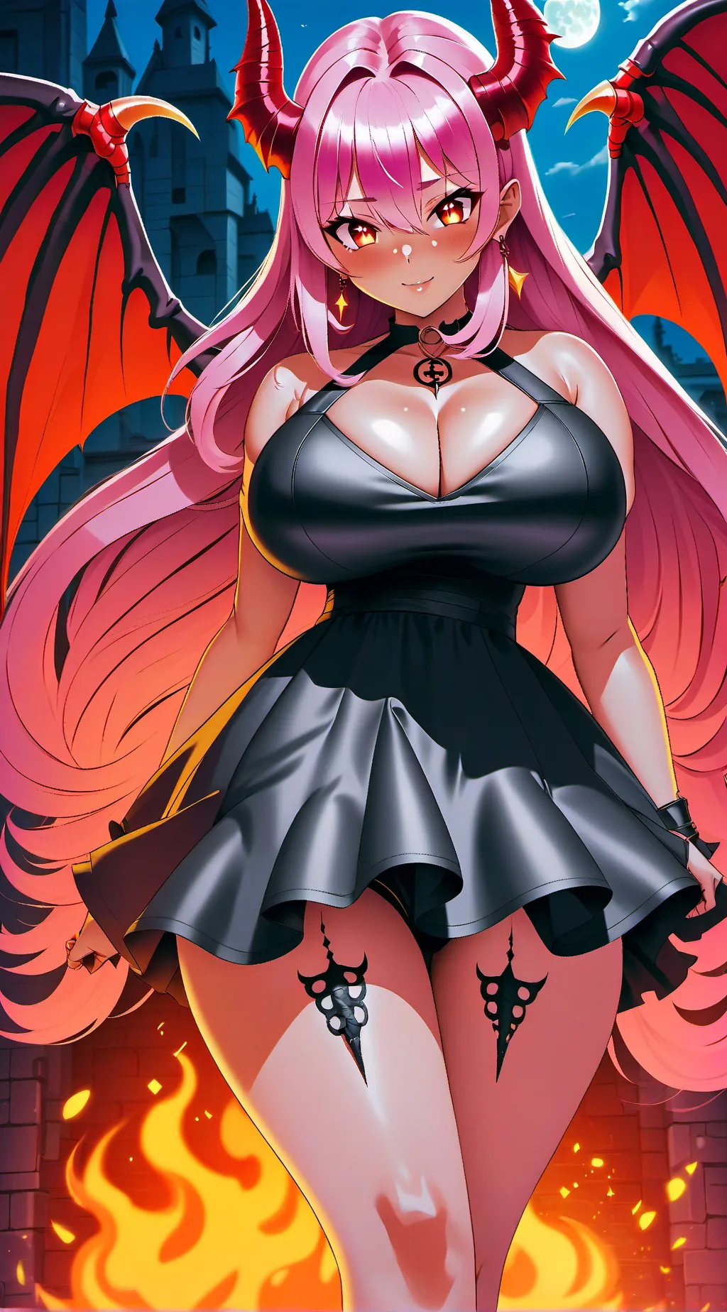 ai character: Elana (princess) background