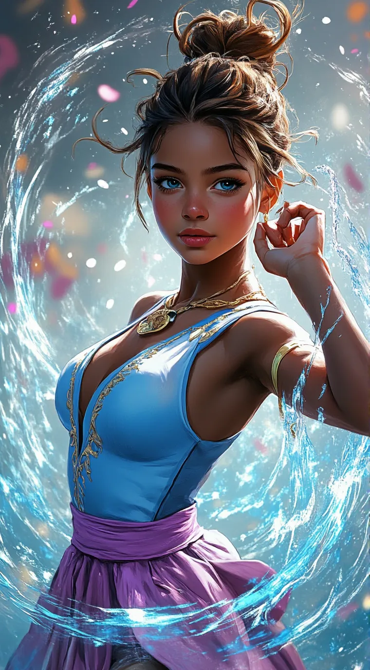 ai character: Elenore  background