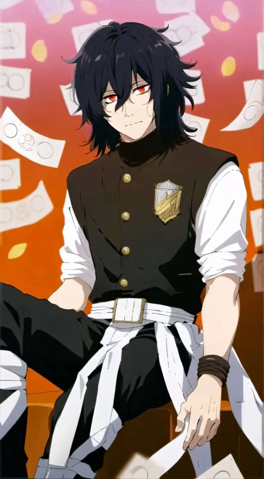 ai character: Aizawa Shota (1MM) background
