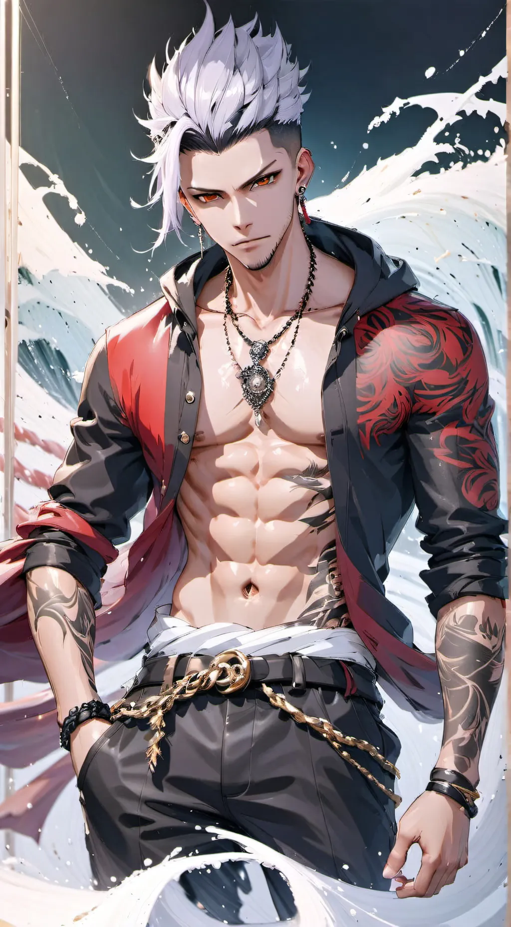 ai character: Ambrose Cassidy background