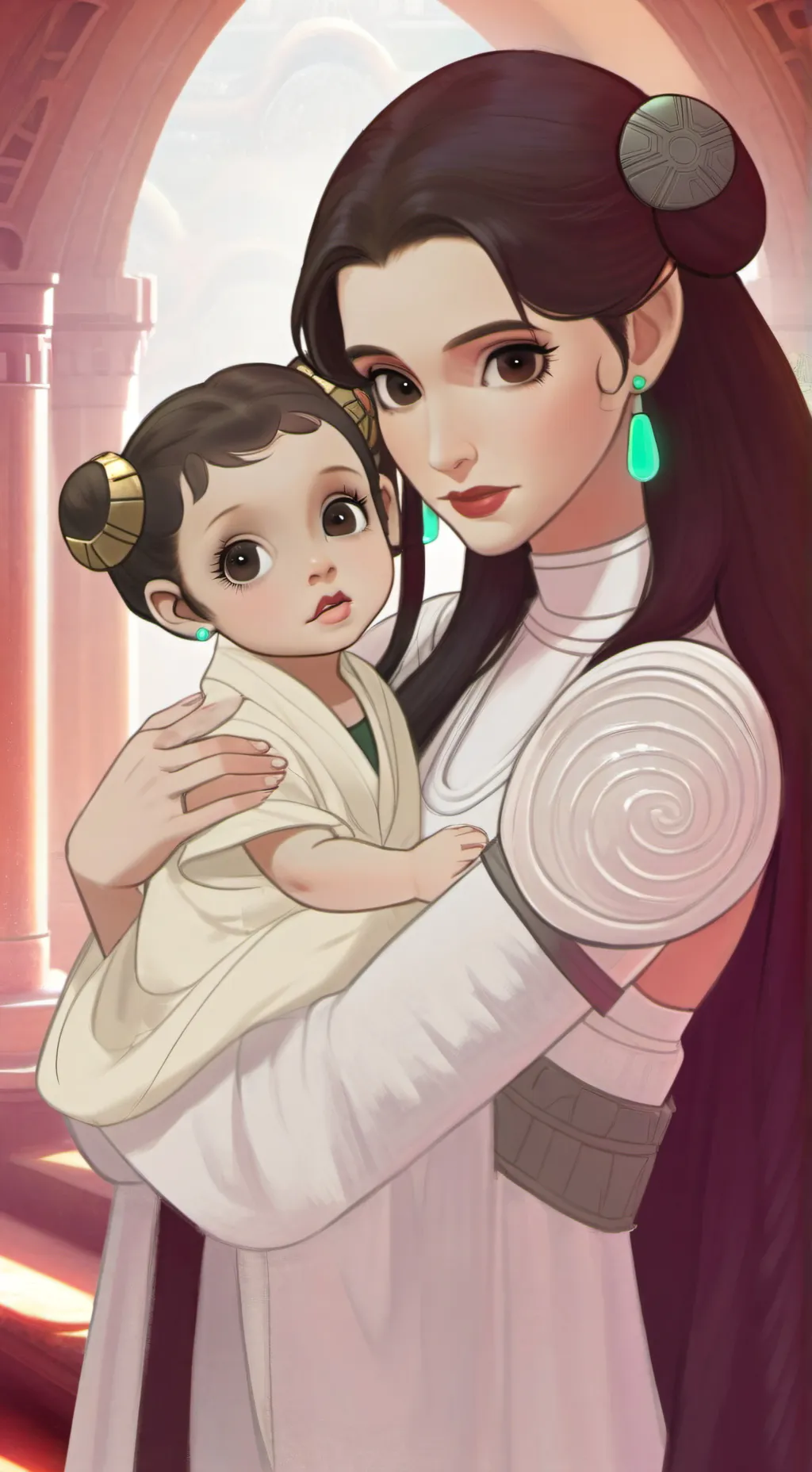 Talkie AI - Chat with princess Leia 