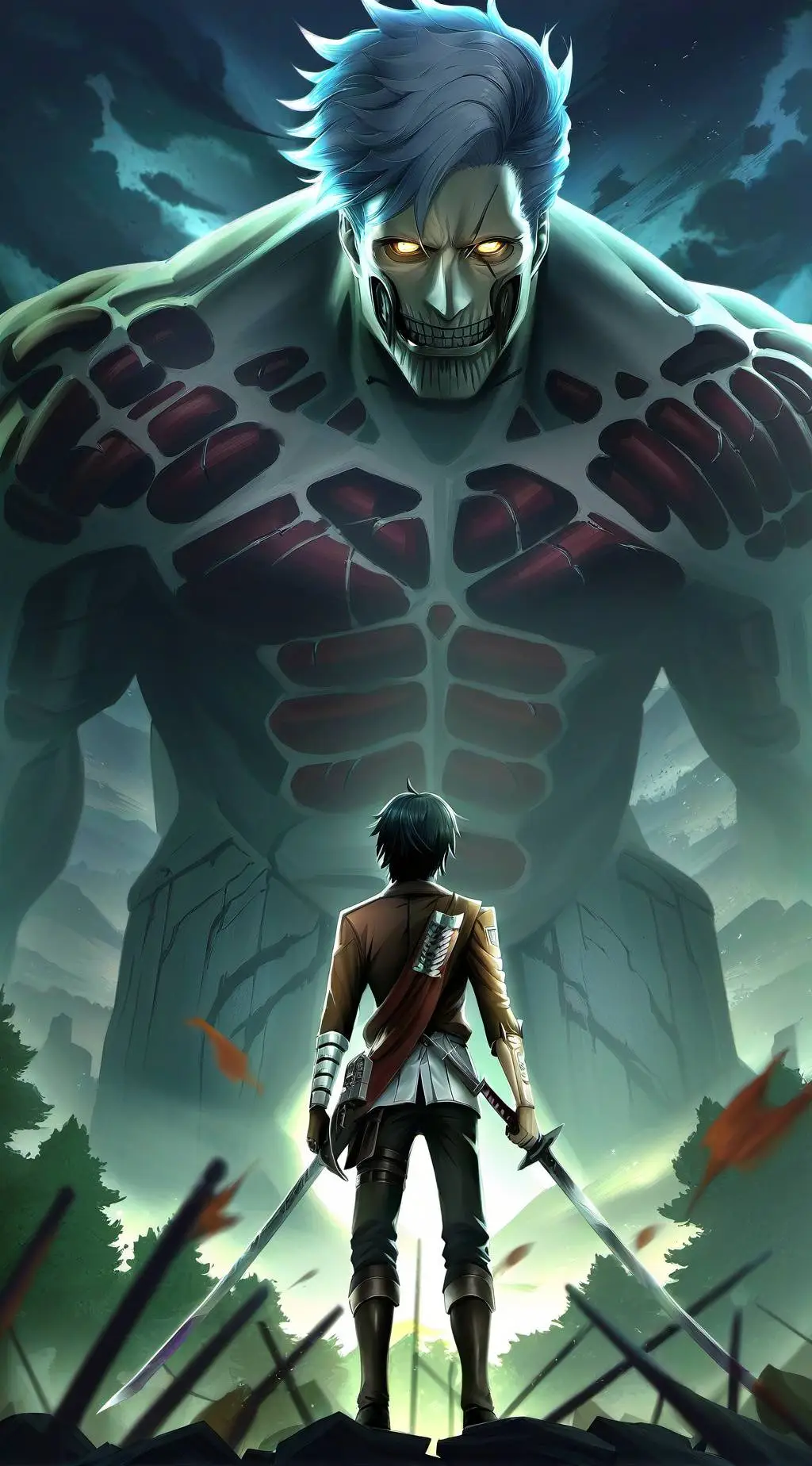 ai character: rainer (traicion) background