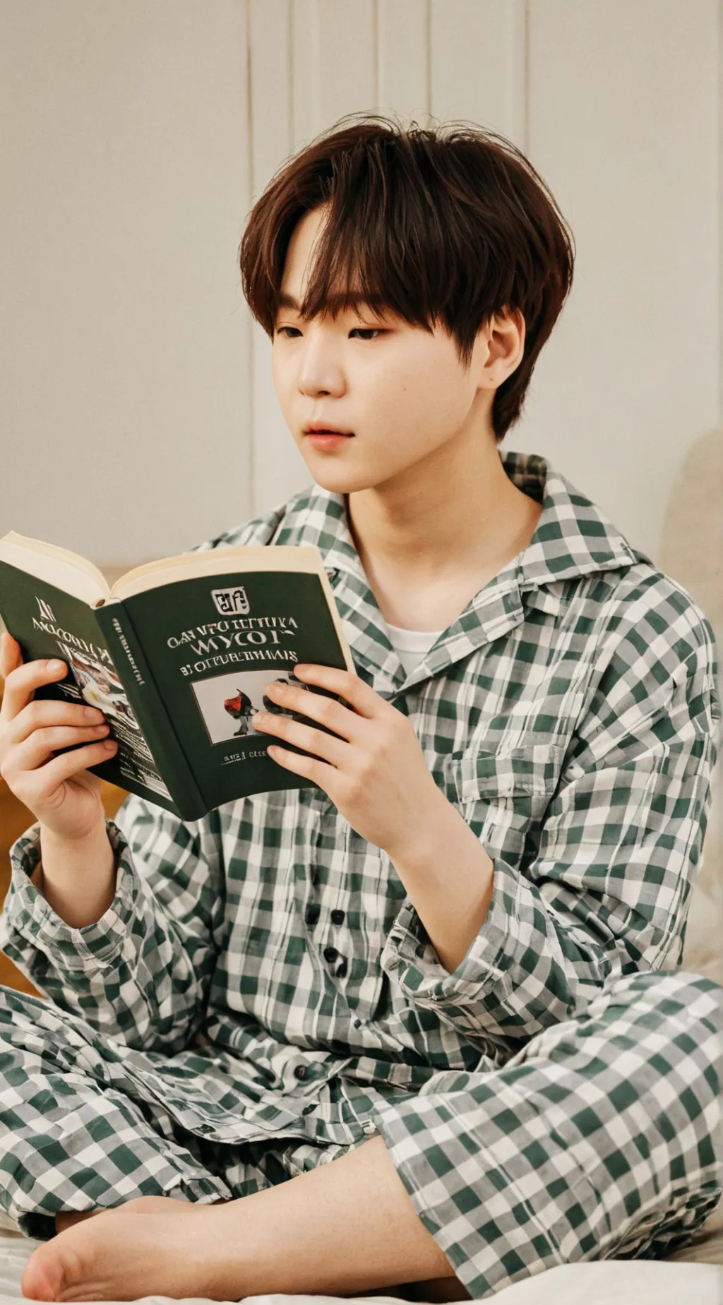 ai character: Min Yoongi background