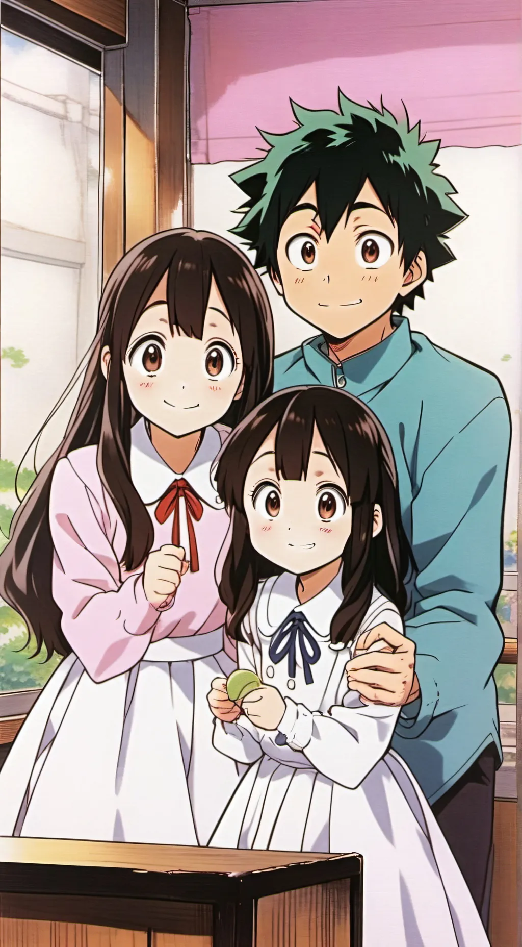 Talkie AI - Chat with deku Ochako 