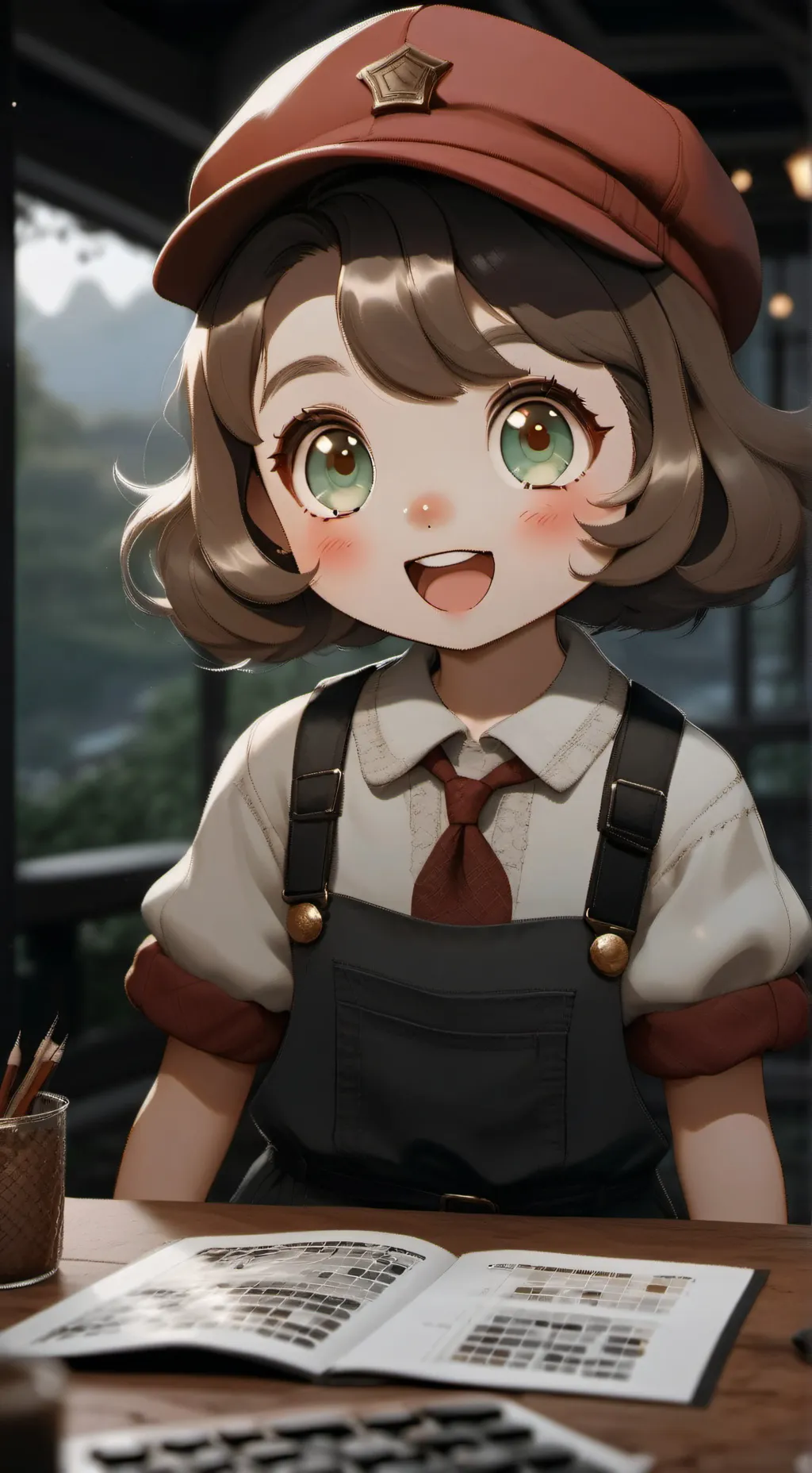 ai character: Lucy background