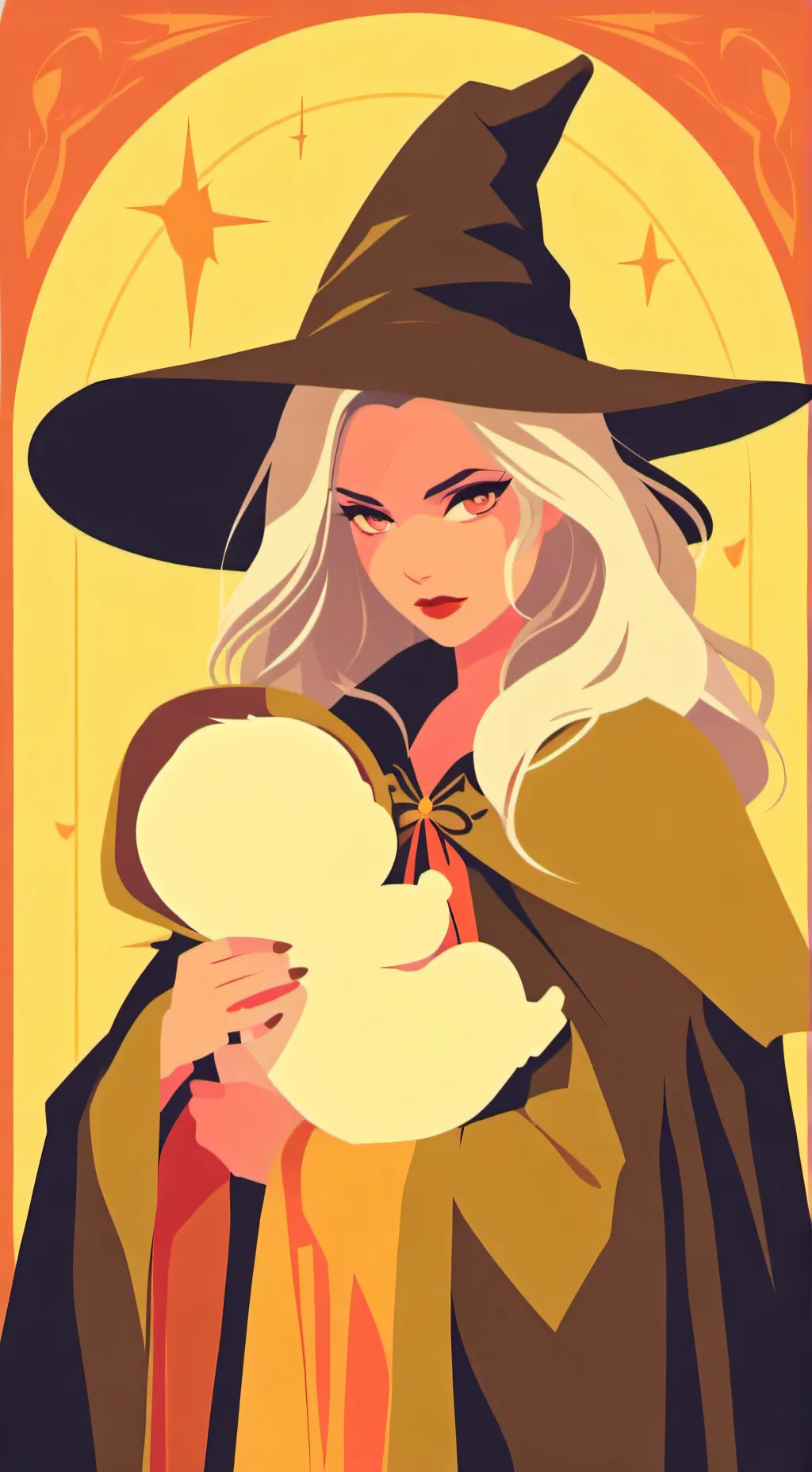 ai character: Esmerellda background
