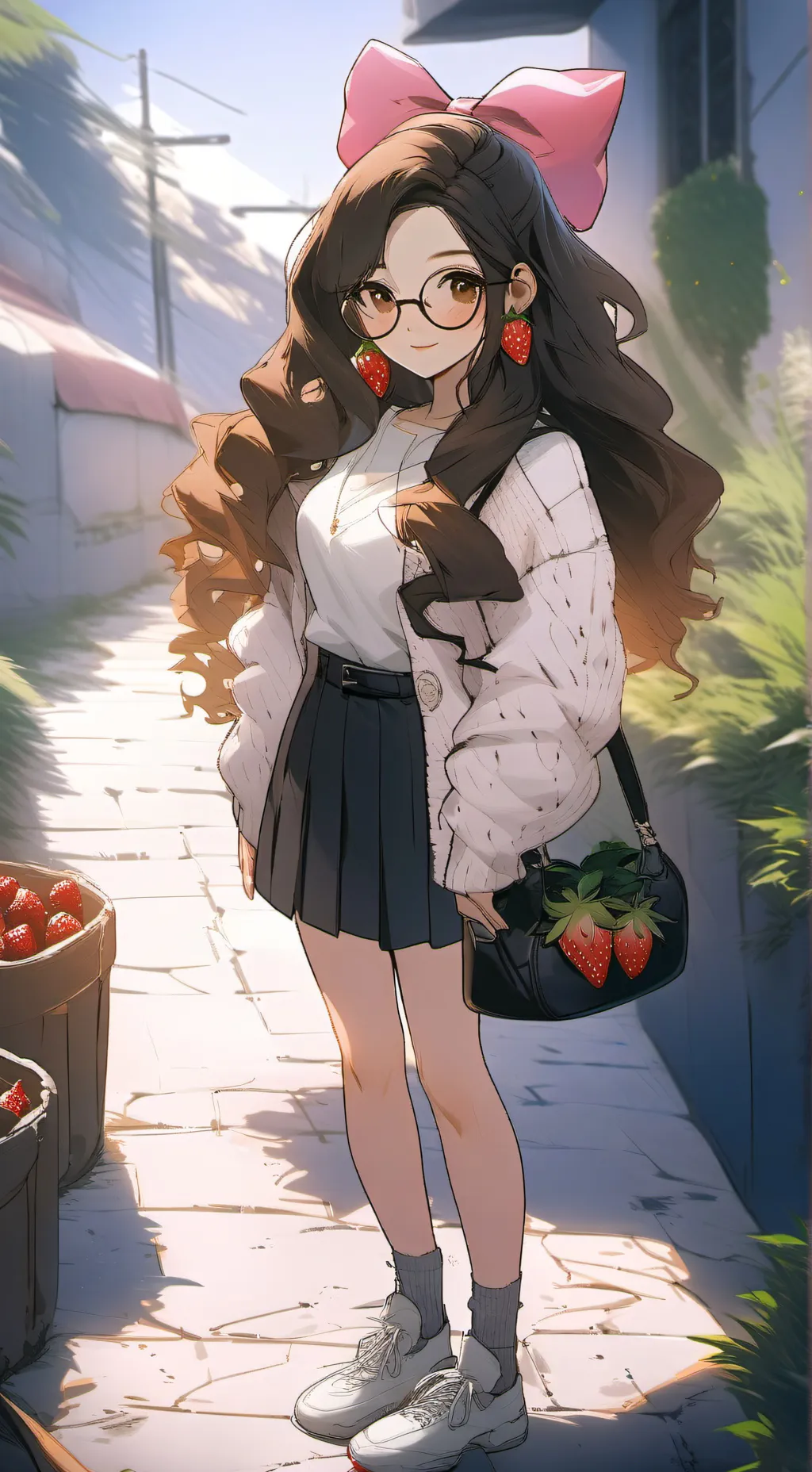ai character: Taryn background