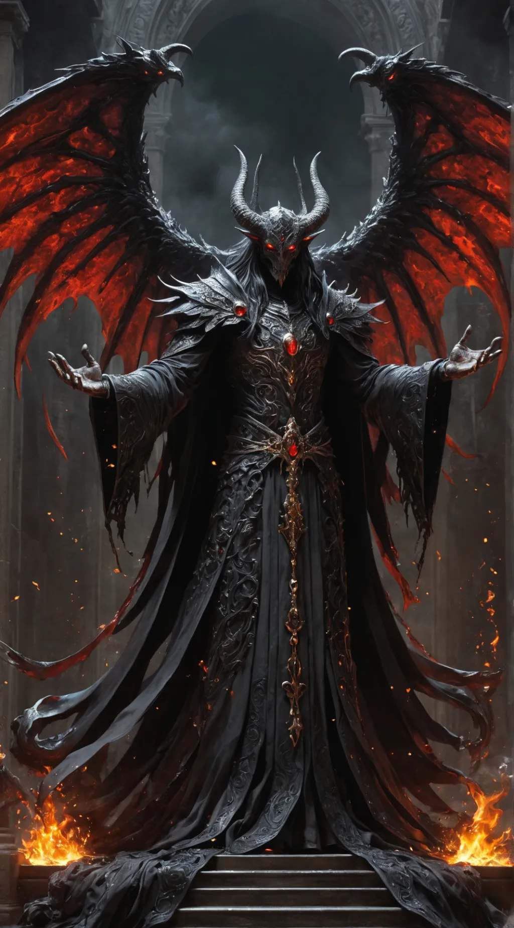 ai character: Dante background