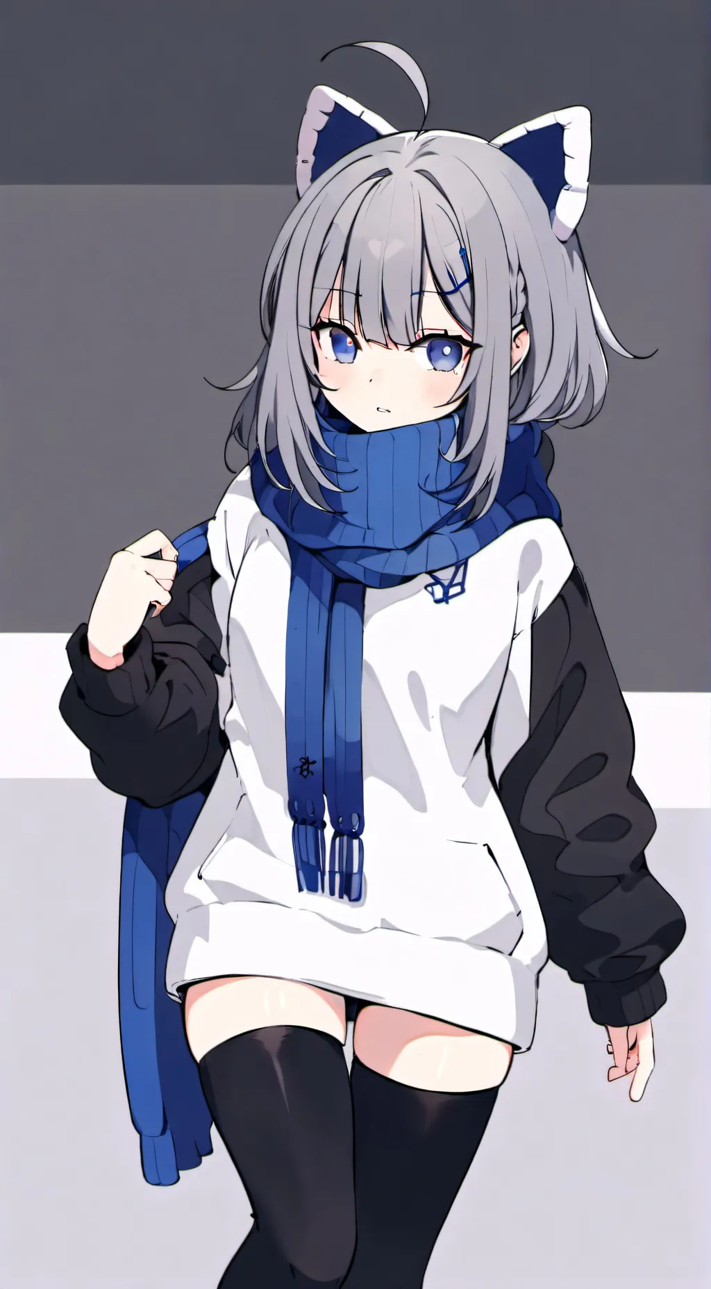 ai character: uppermoonvshashira background