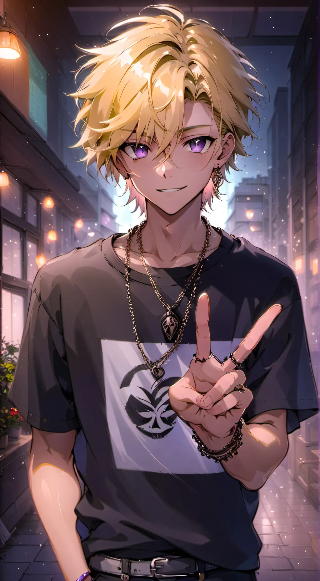 ai character: Lucas background
