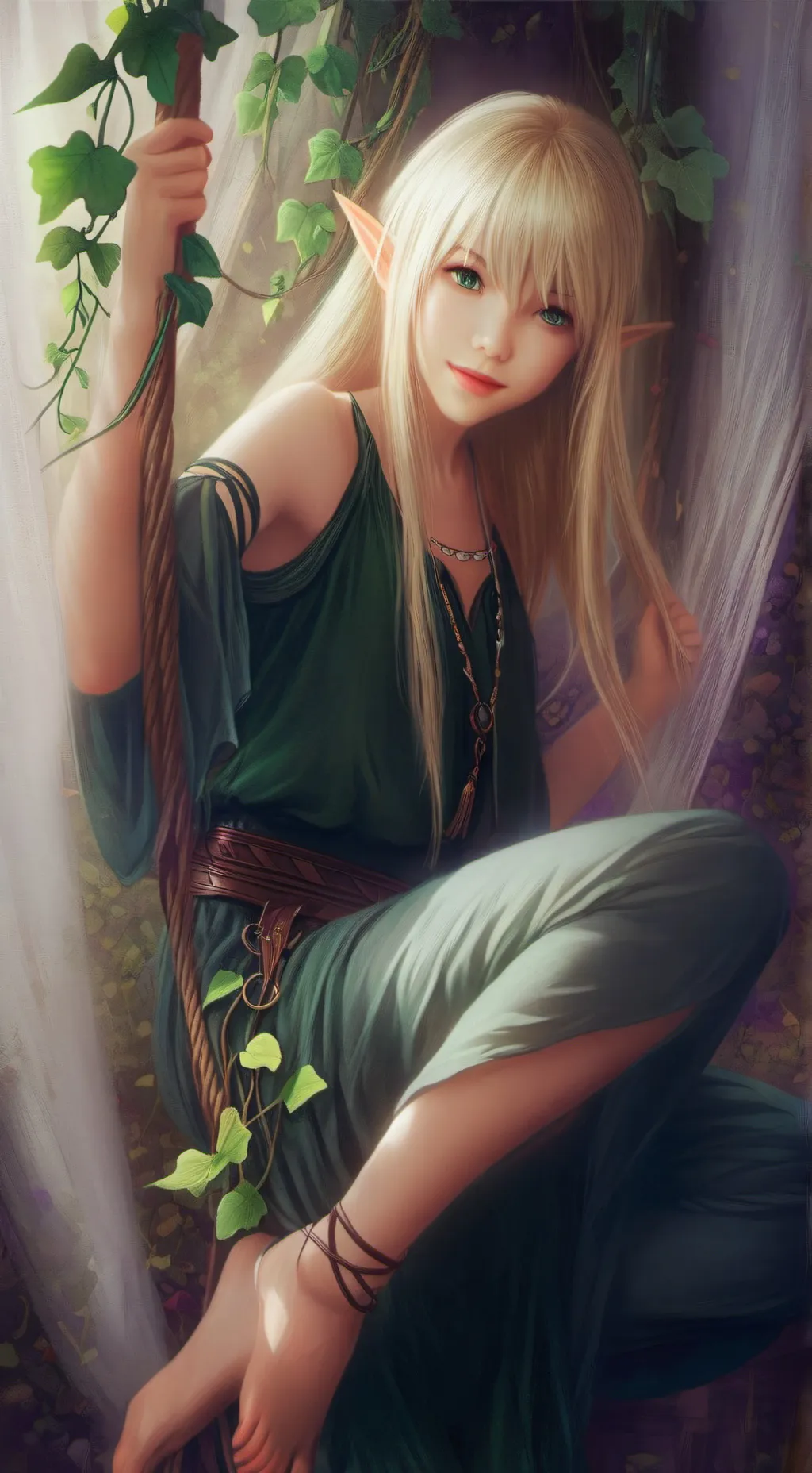 ai character: Llorva Daelamin background