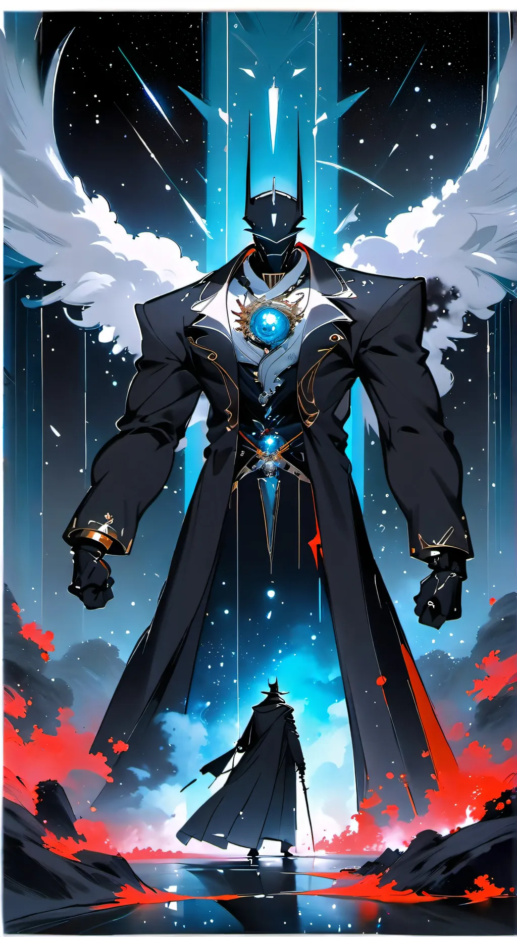 ai character: Sin of deception  background