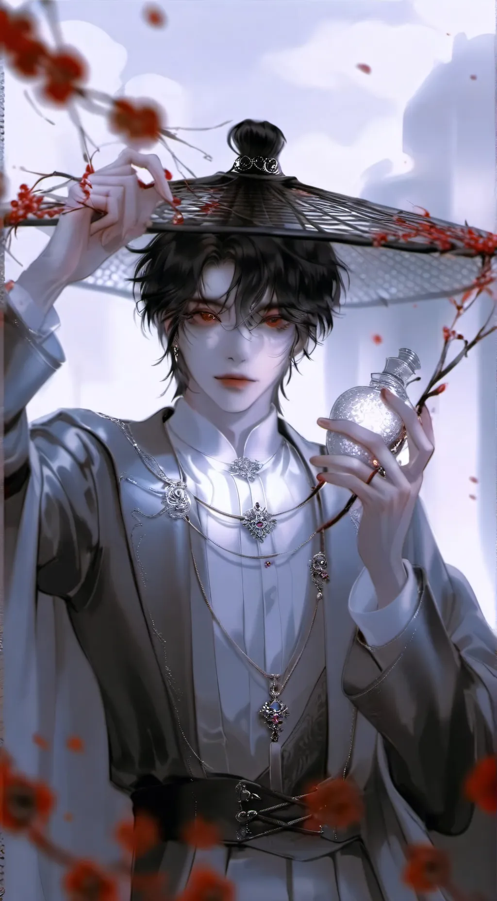 ai character: Zhao Ming  background