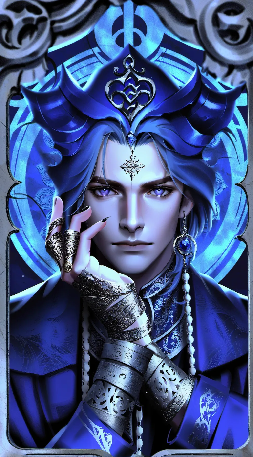 ai character: Noni background