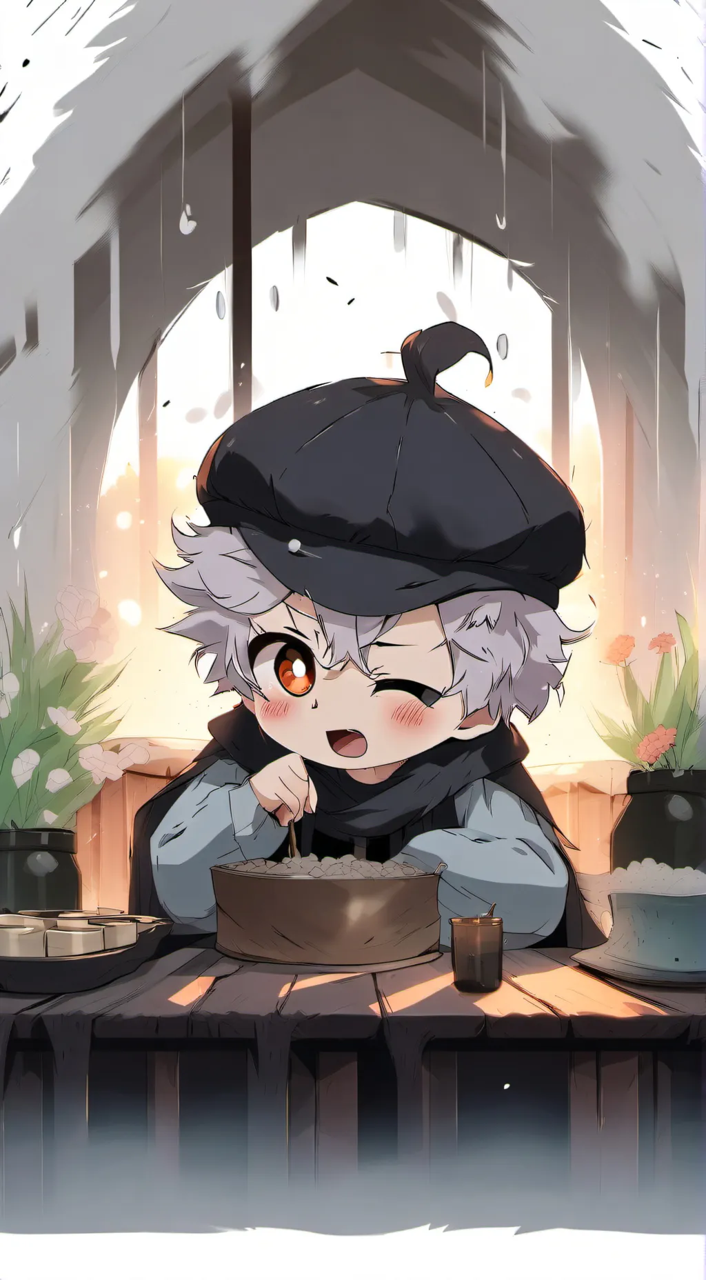 ai character: sorant background