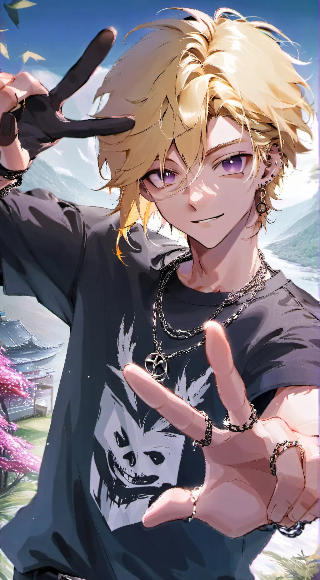 ai character: Alex background