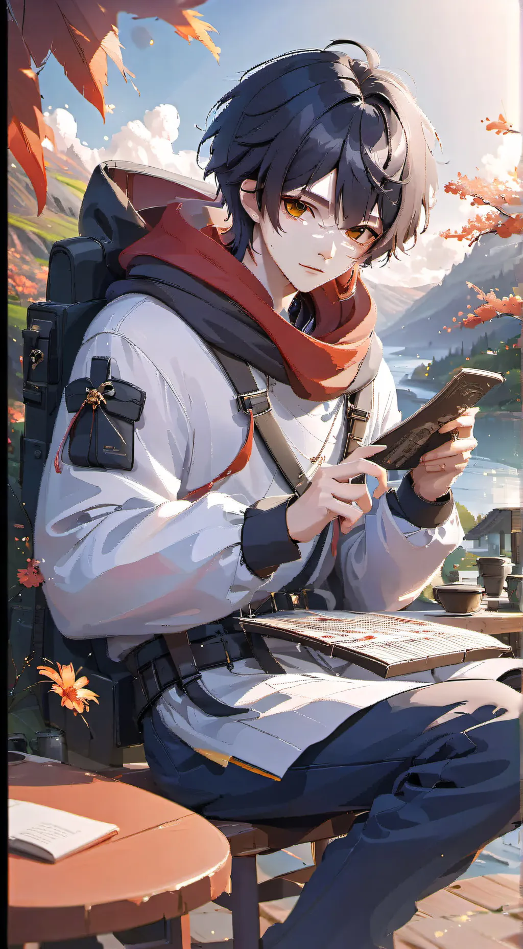 ai character: sus gulp background