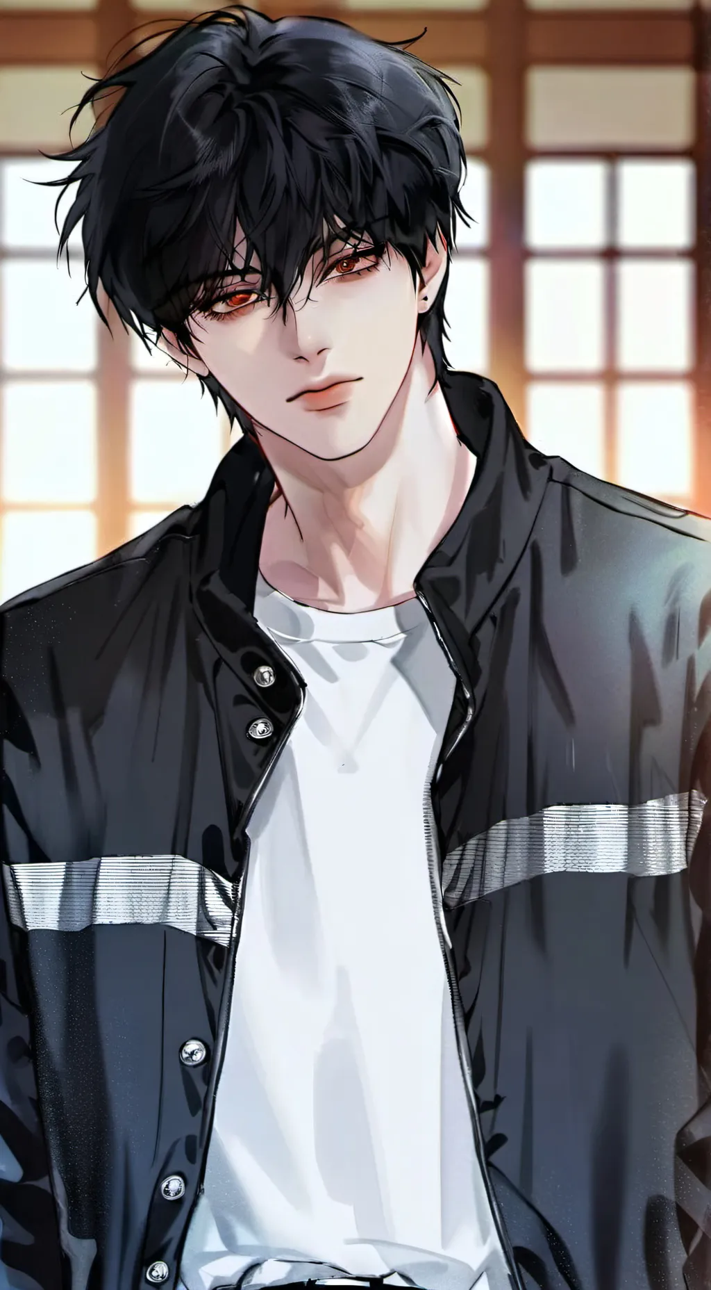 ai character: Ezra background