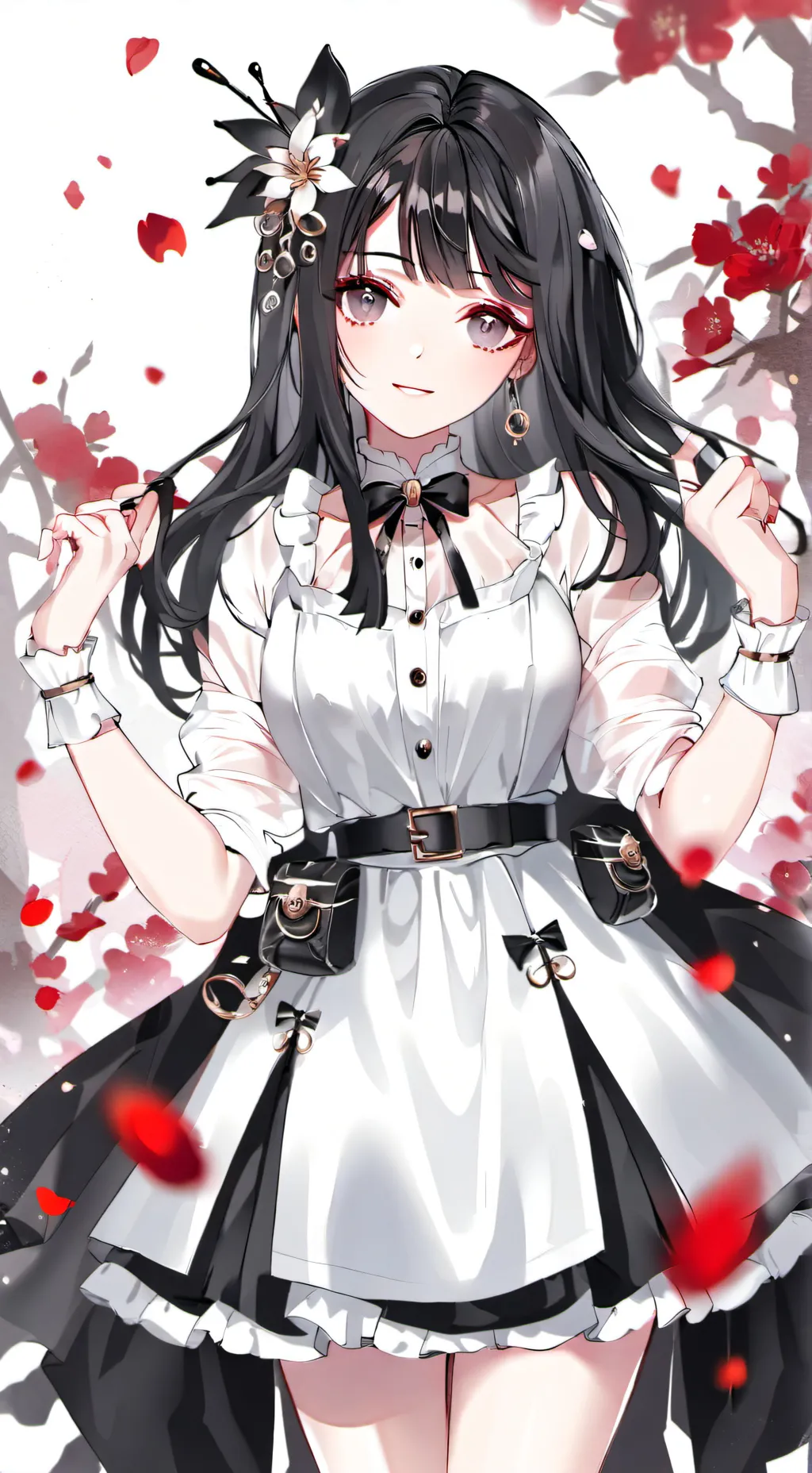 ai character: Lily background