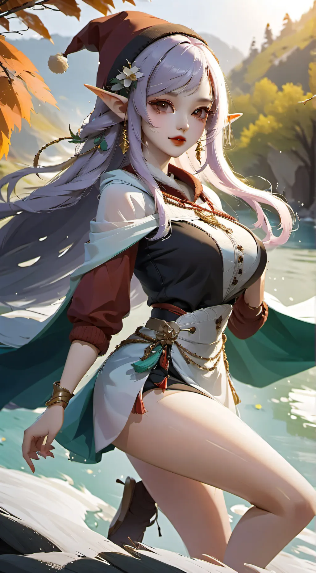 ai character: Linda background