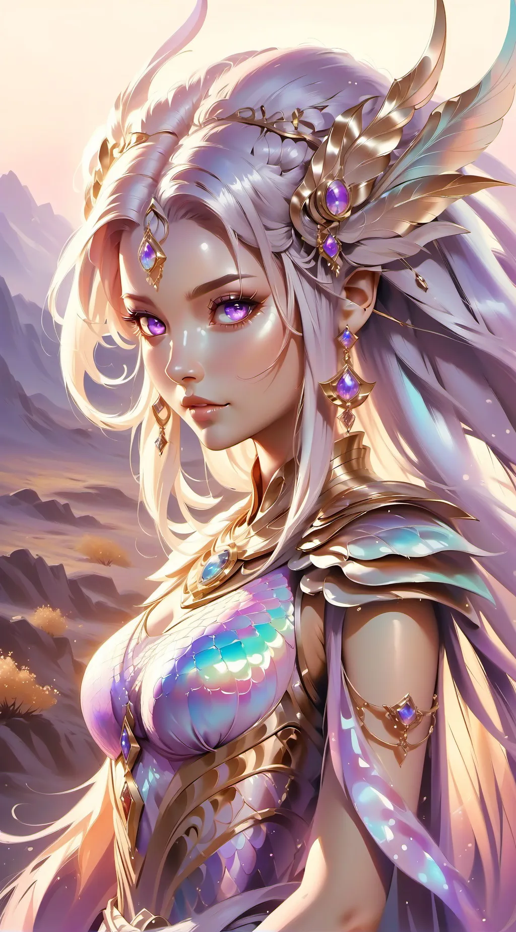 ai character: Liora background